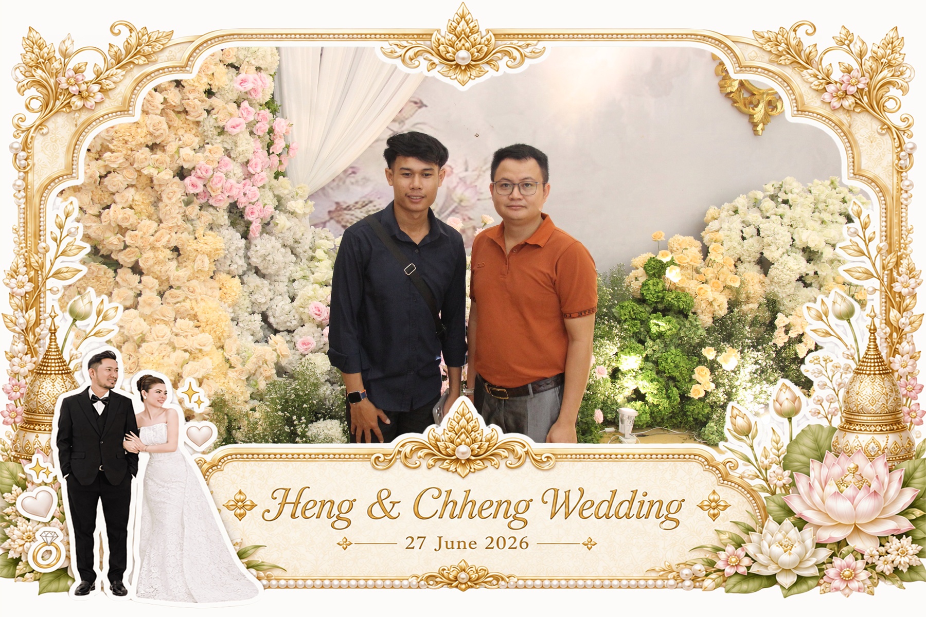 Blessing photo