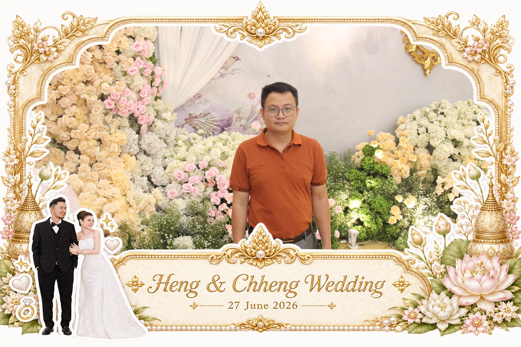 Blessing photo