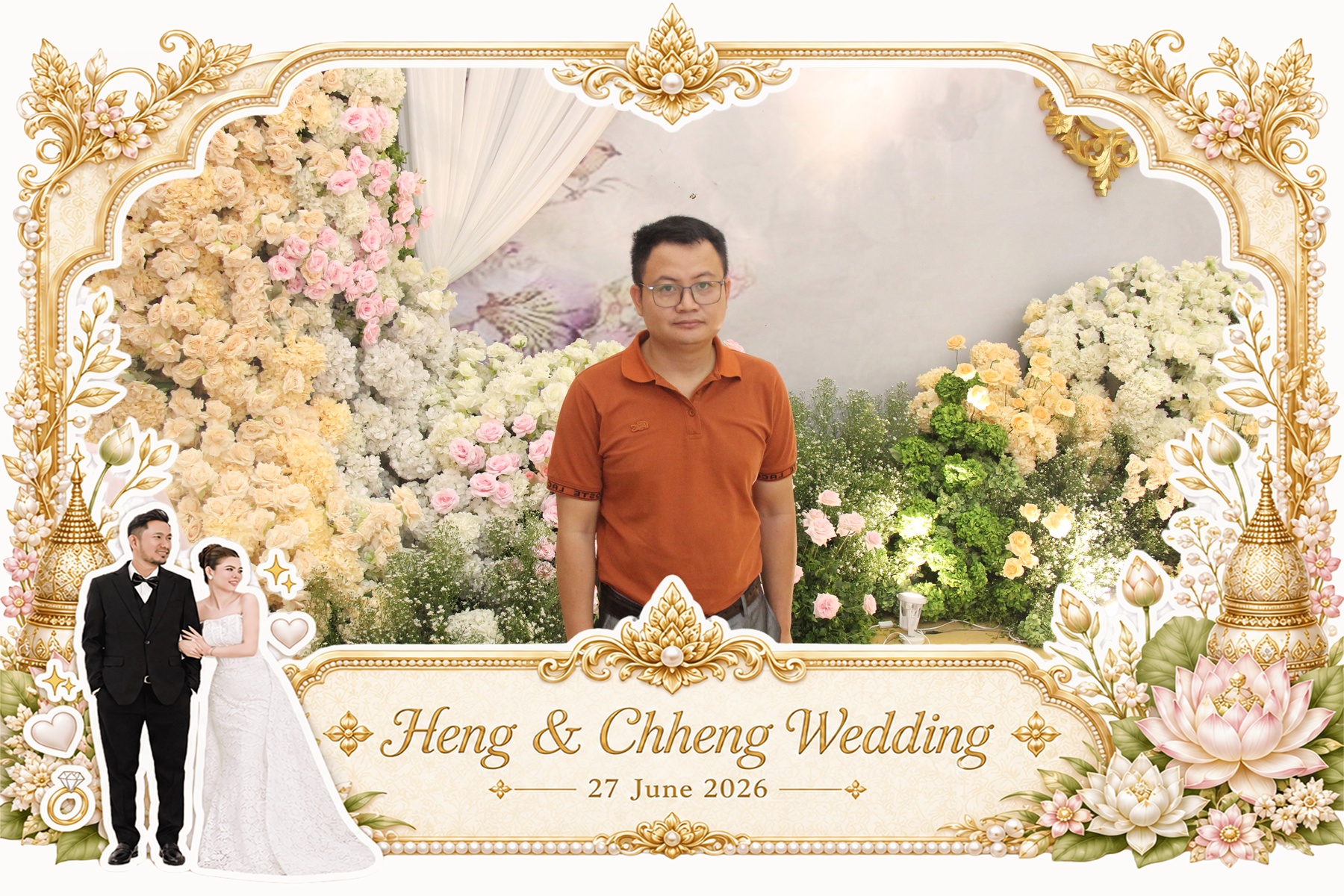 Blessing photo