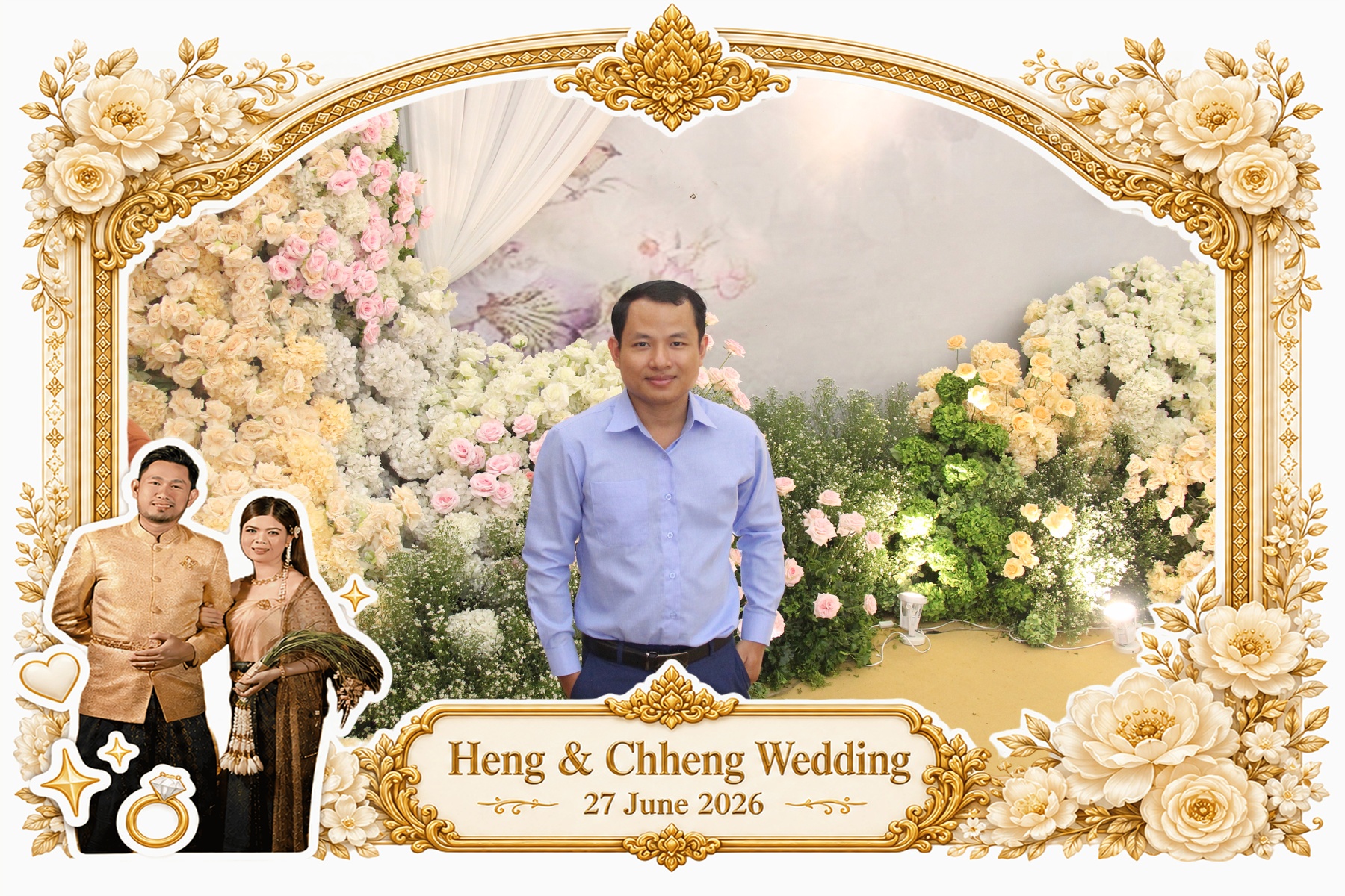 Blessing photo