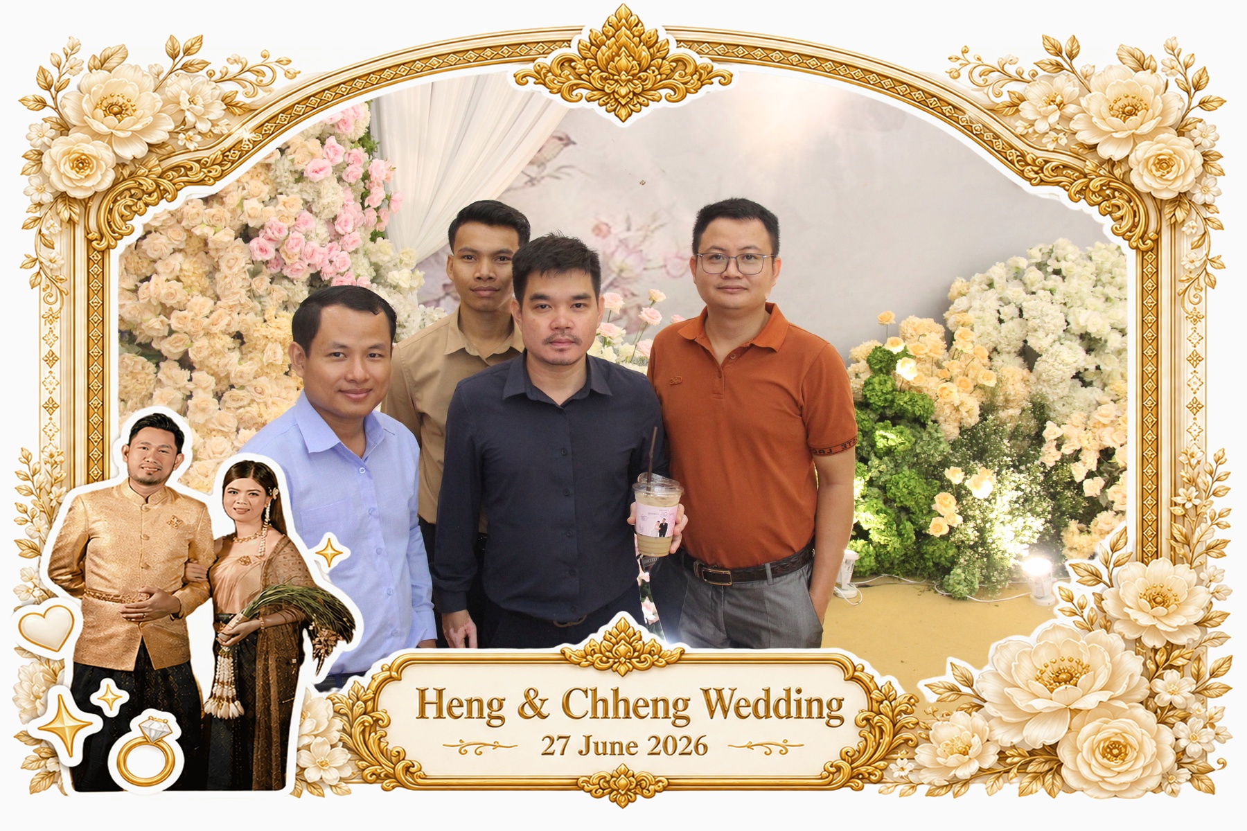 Blessing photo