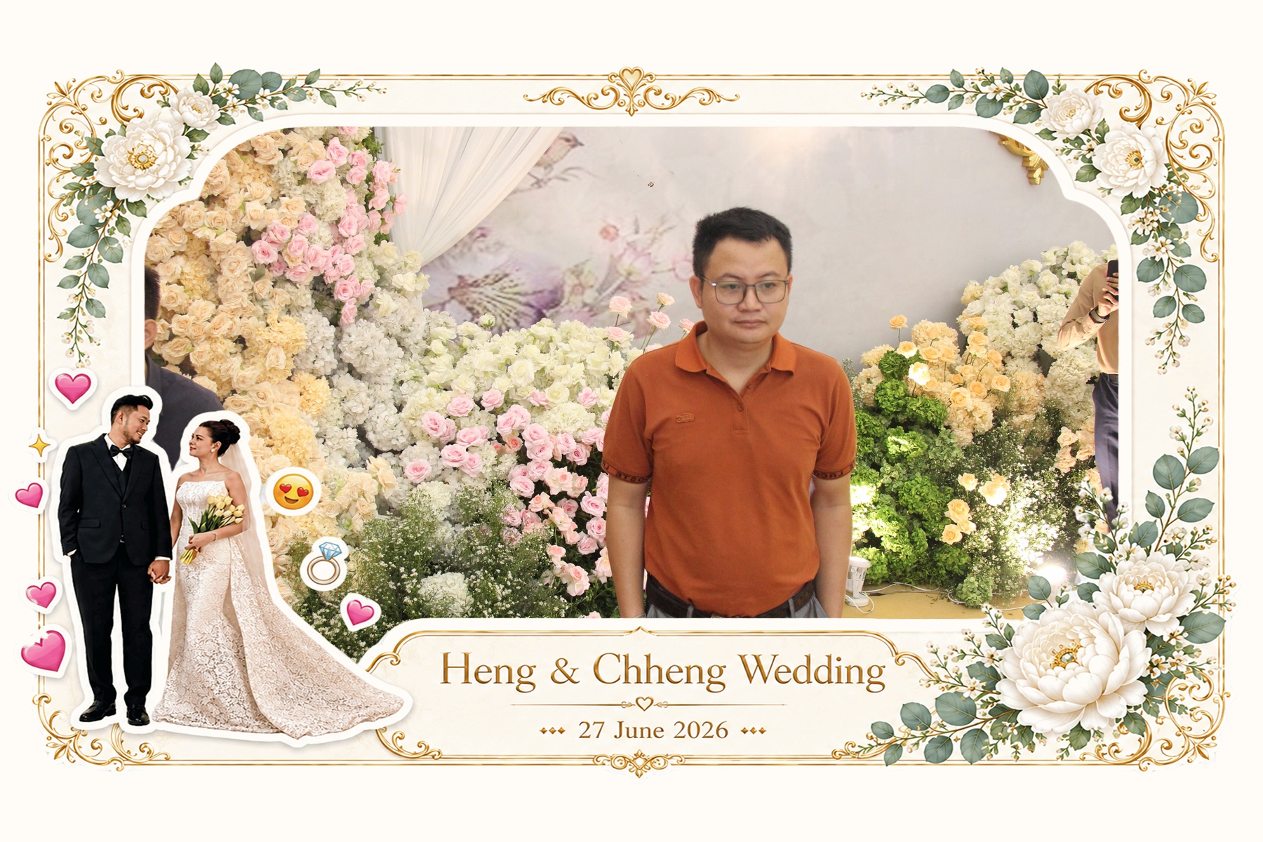 Blessing photo
