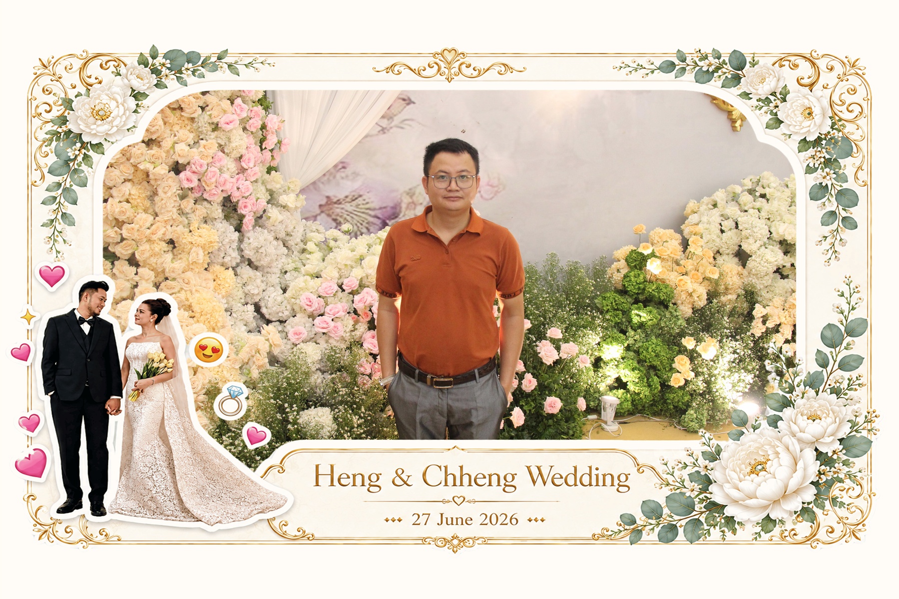 Blessing photo