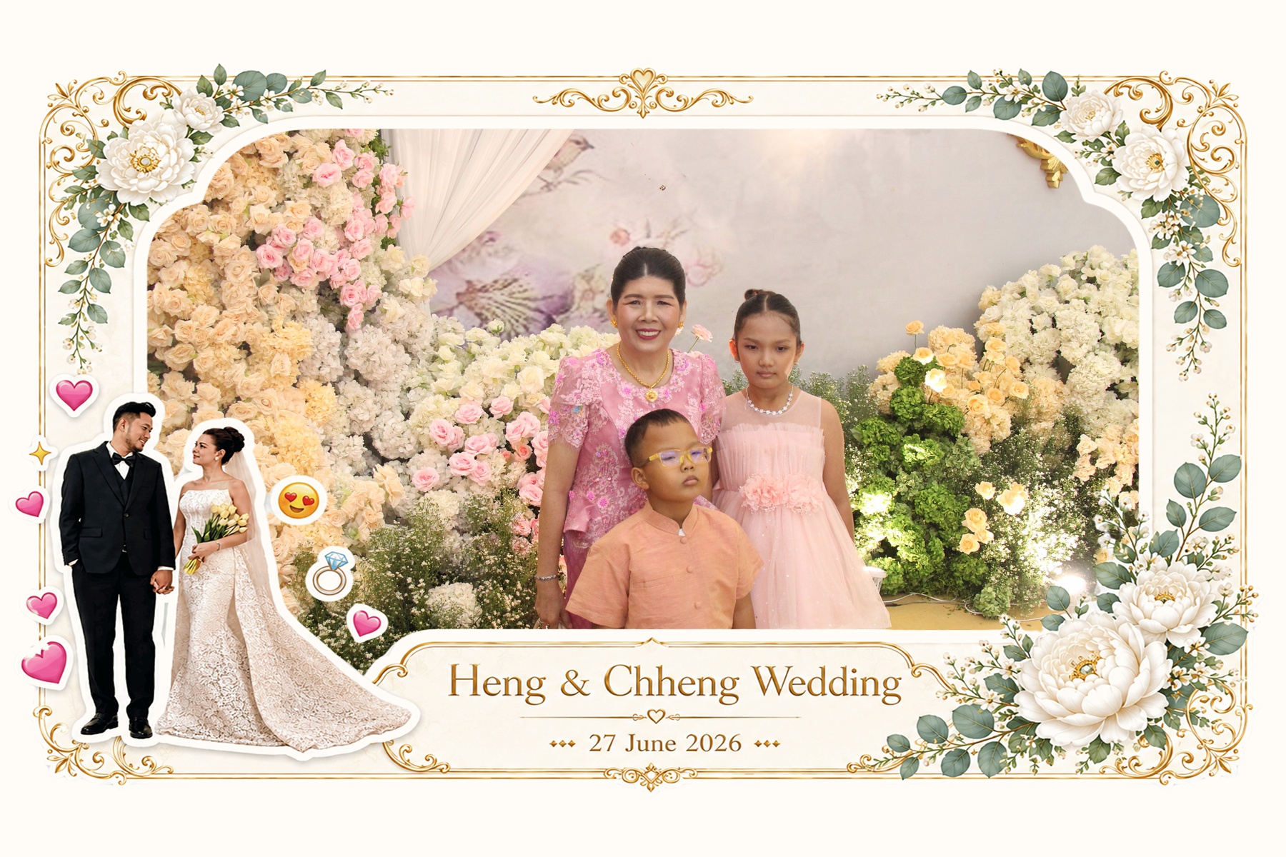 Blessing photo