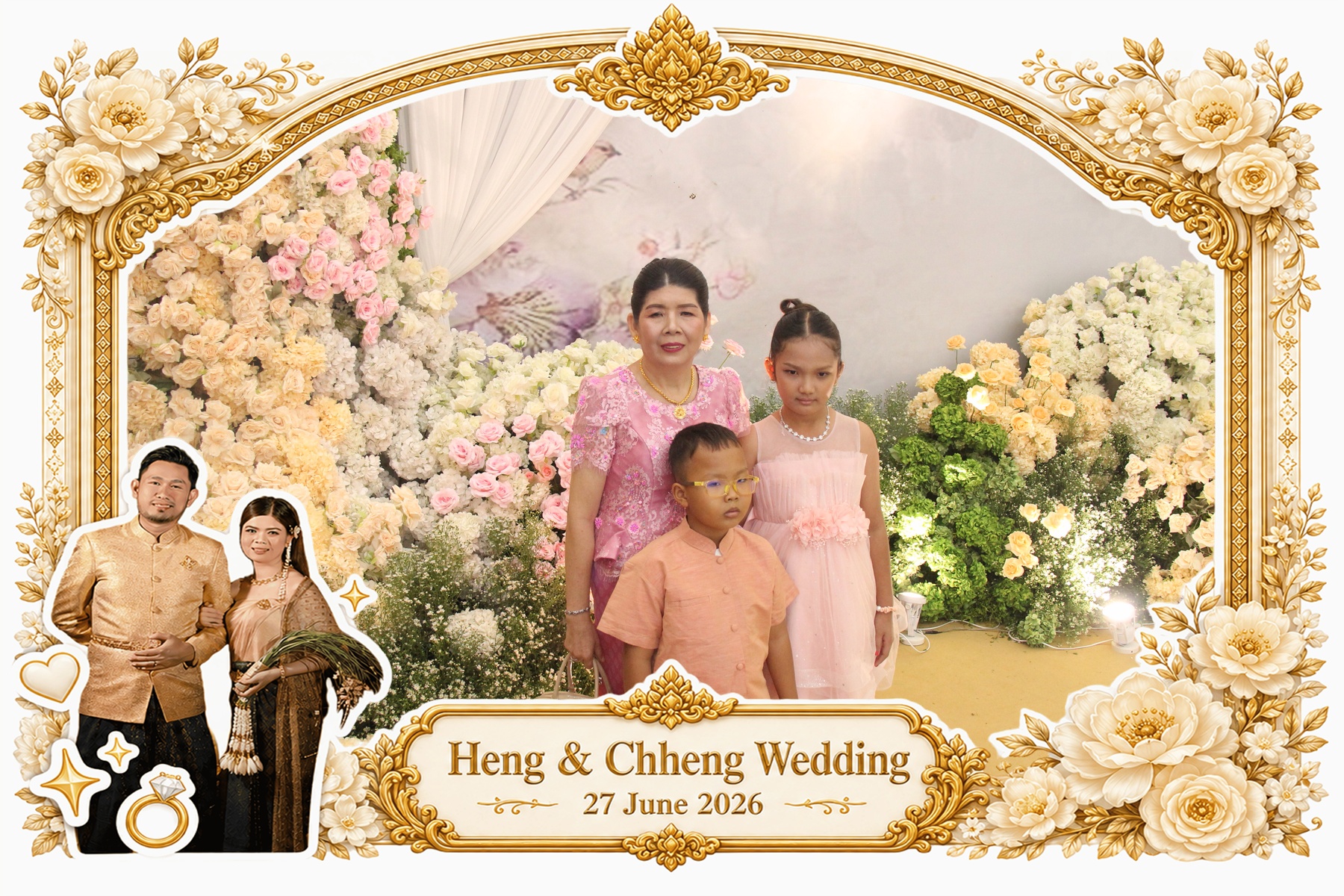Blessing photo