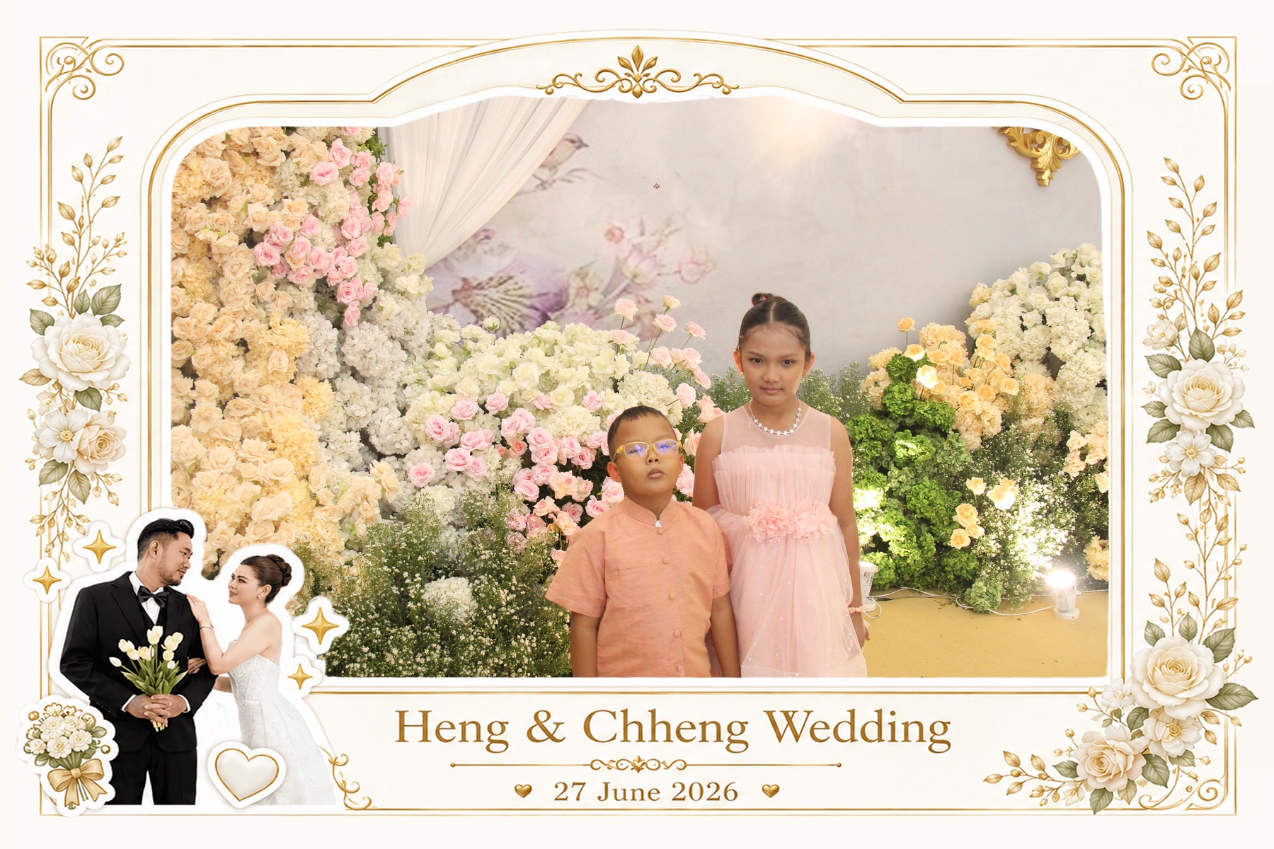 Blessing photo