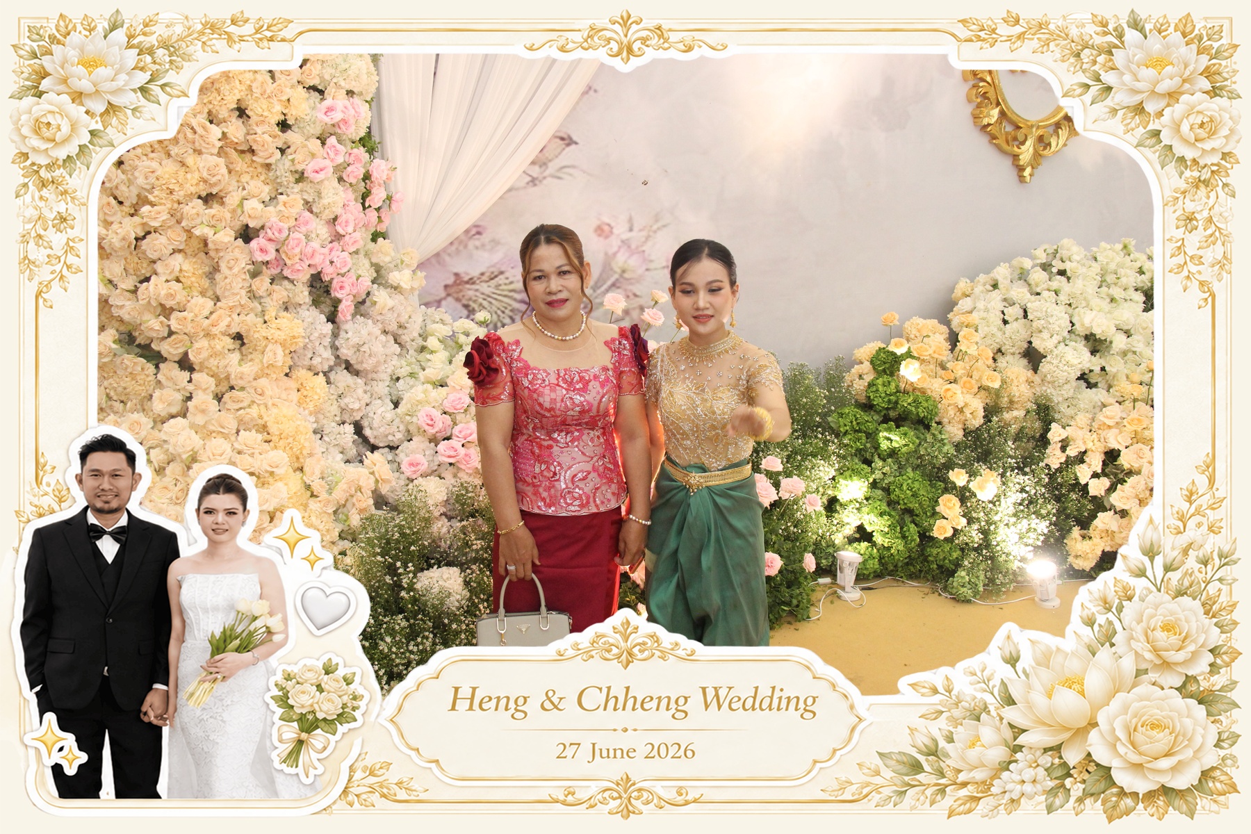 Blessing photo