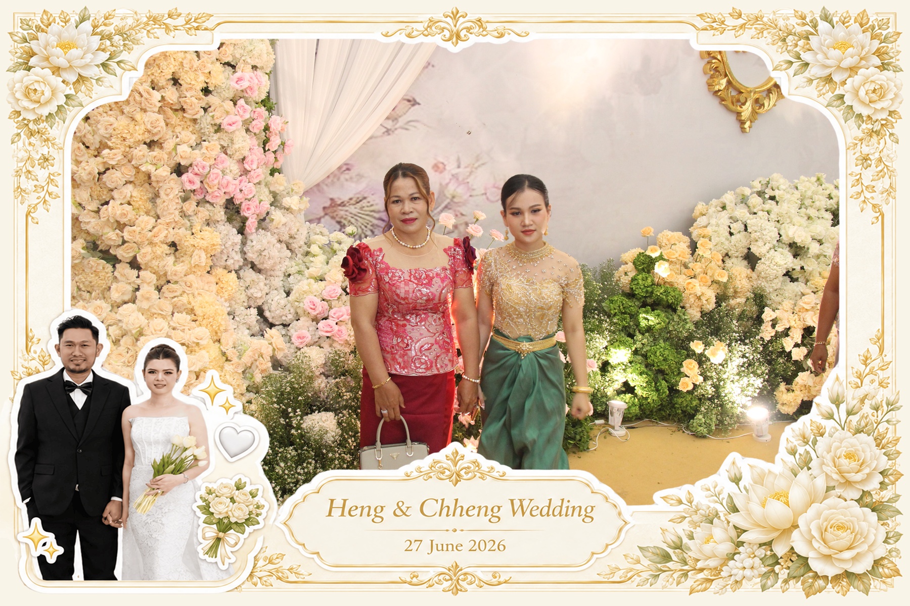 Blessing photo