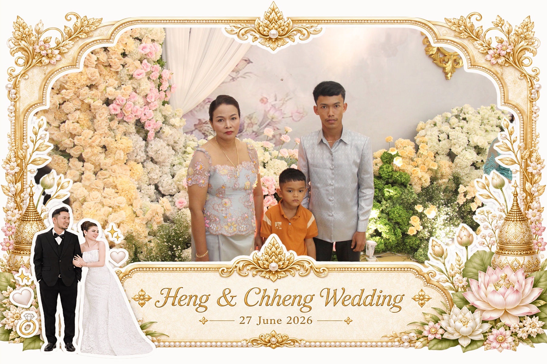 Blessing photo