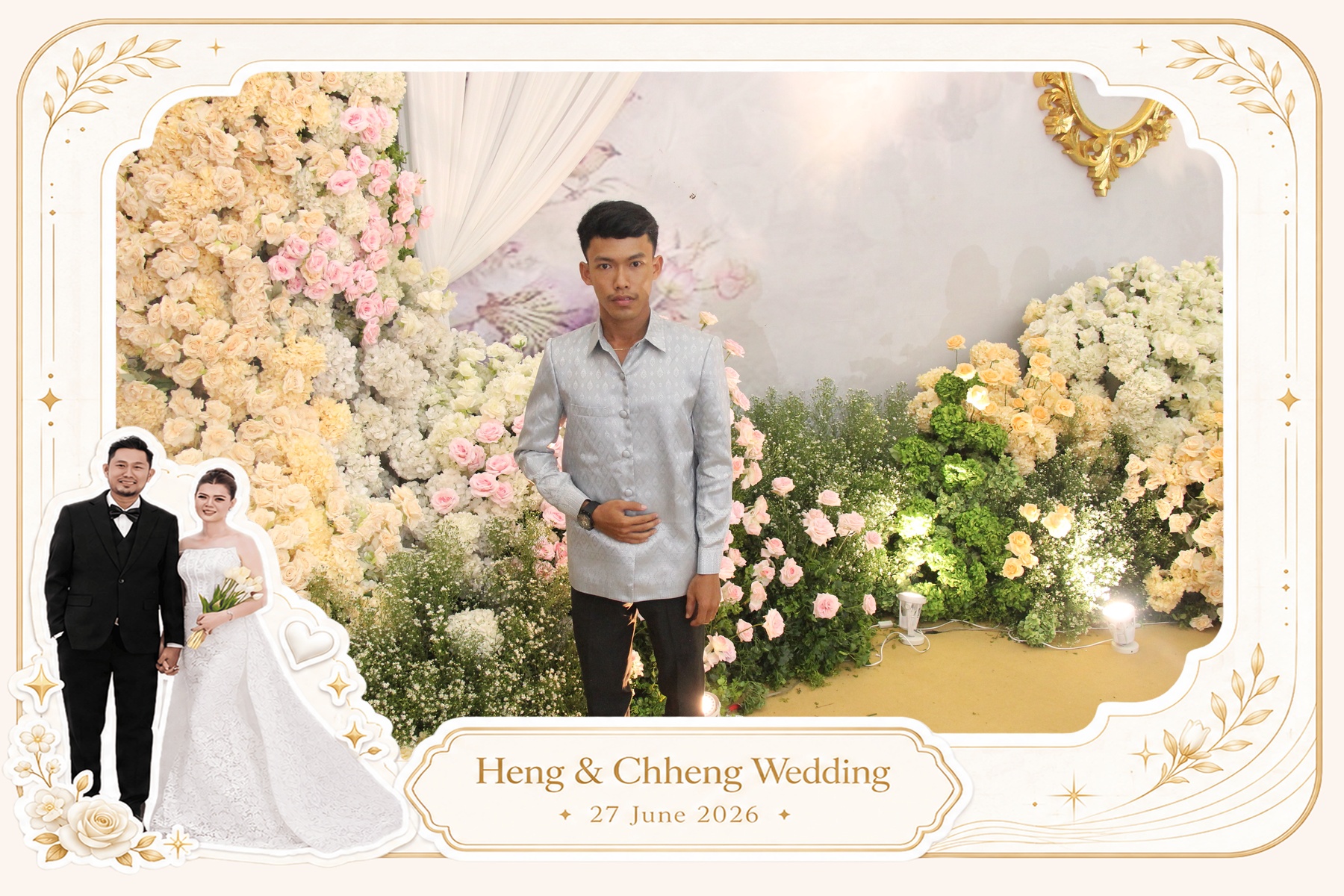 Blessing photo