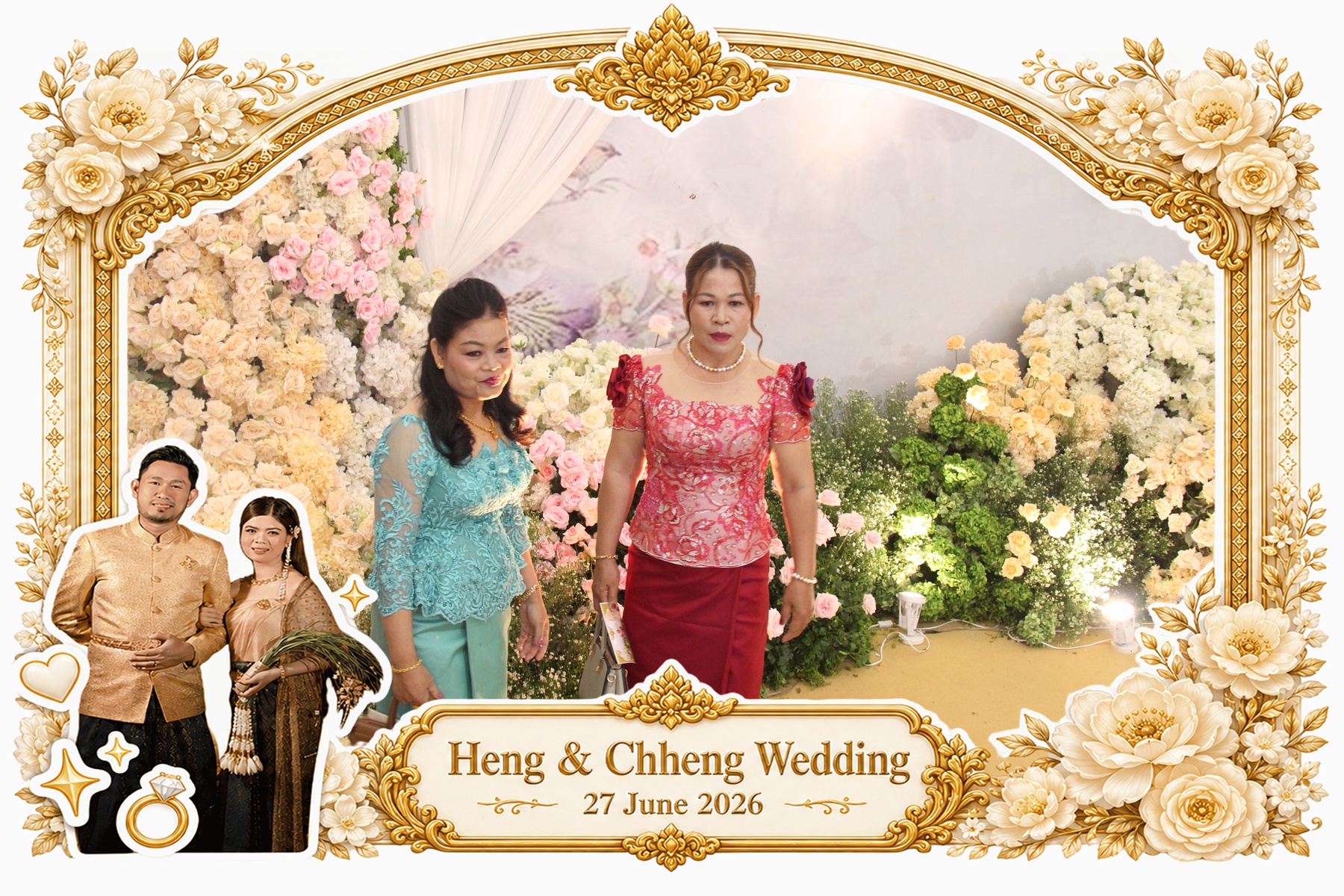Blessing photo