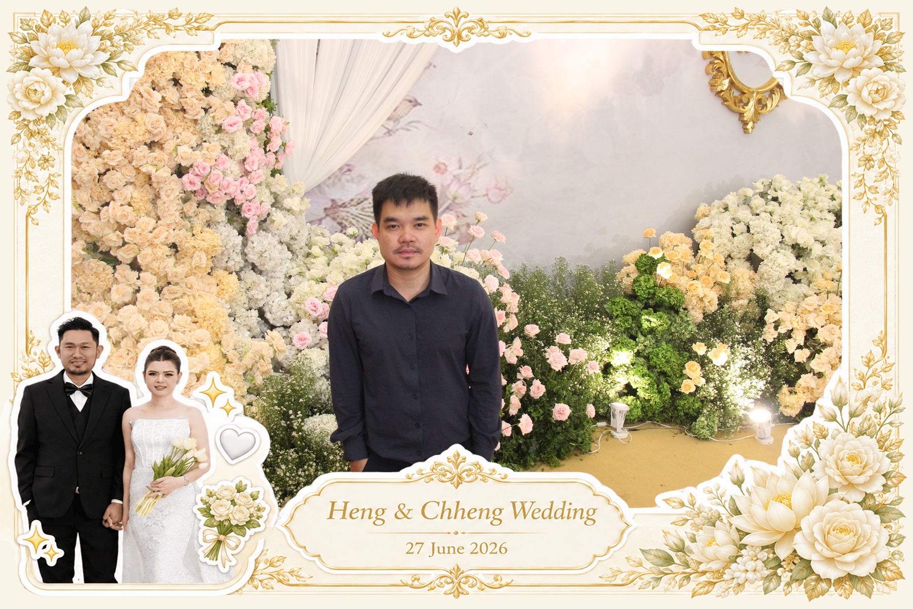 Blessing photo