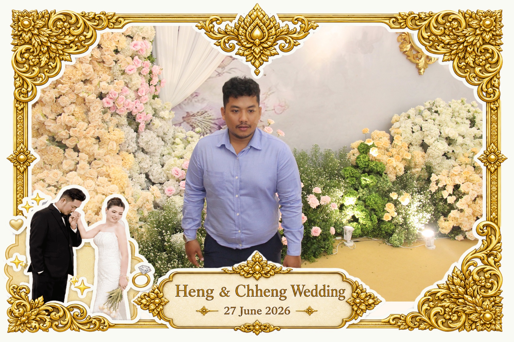 Blessing photo