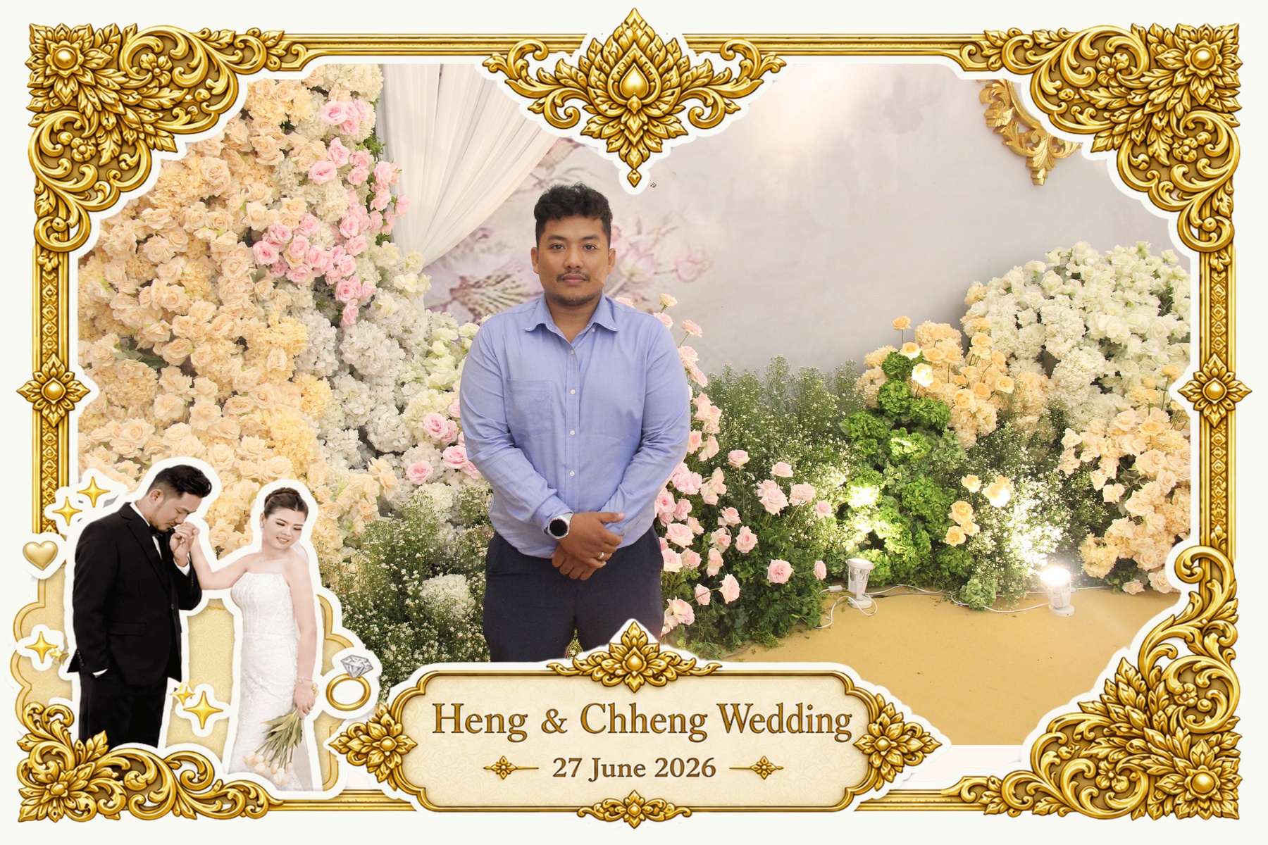 Blessing photo