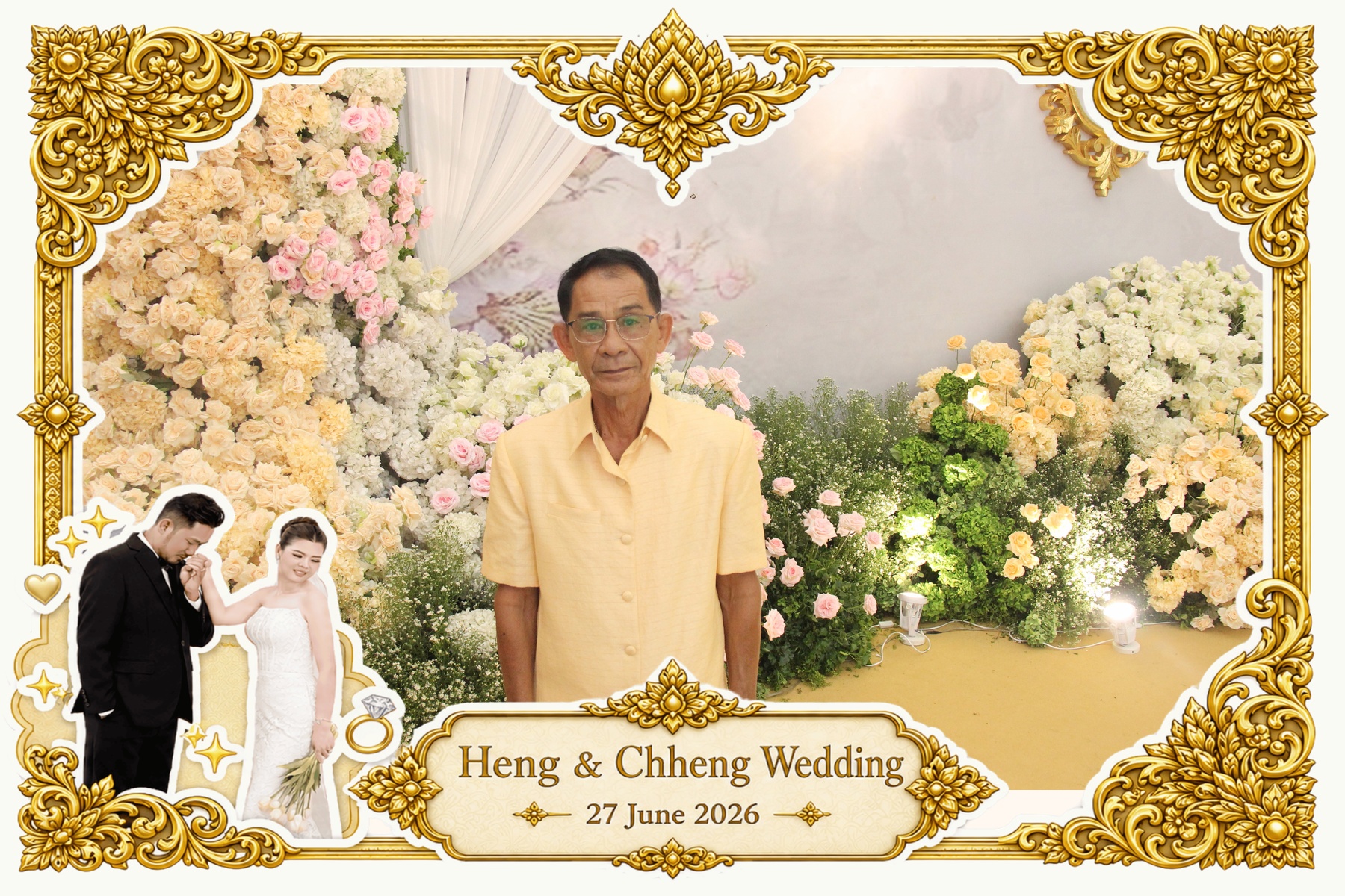 Blessing photo