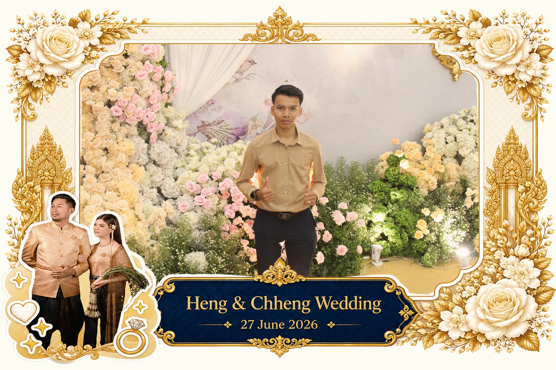 Blessing photo