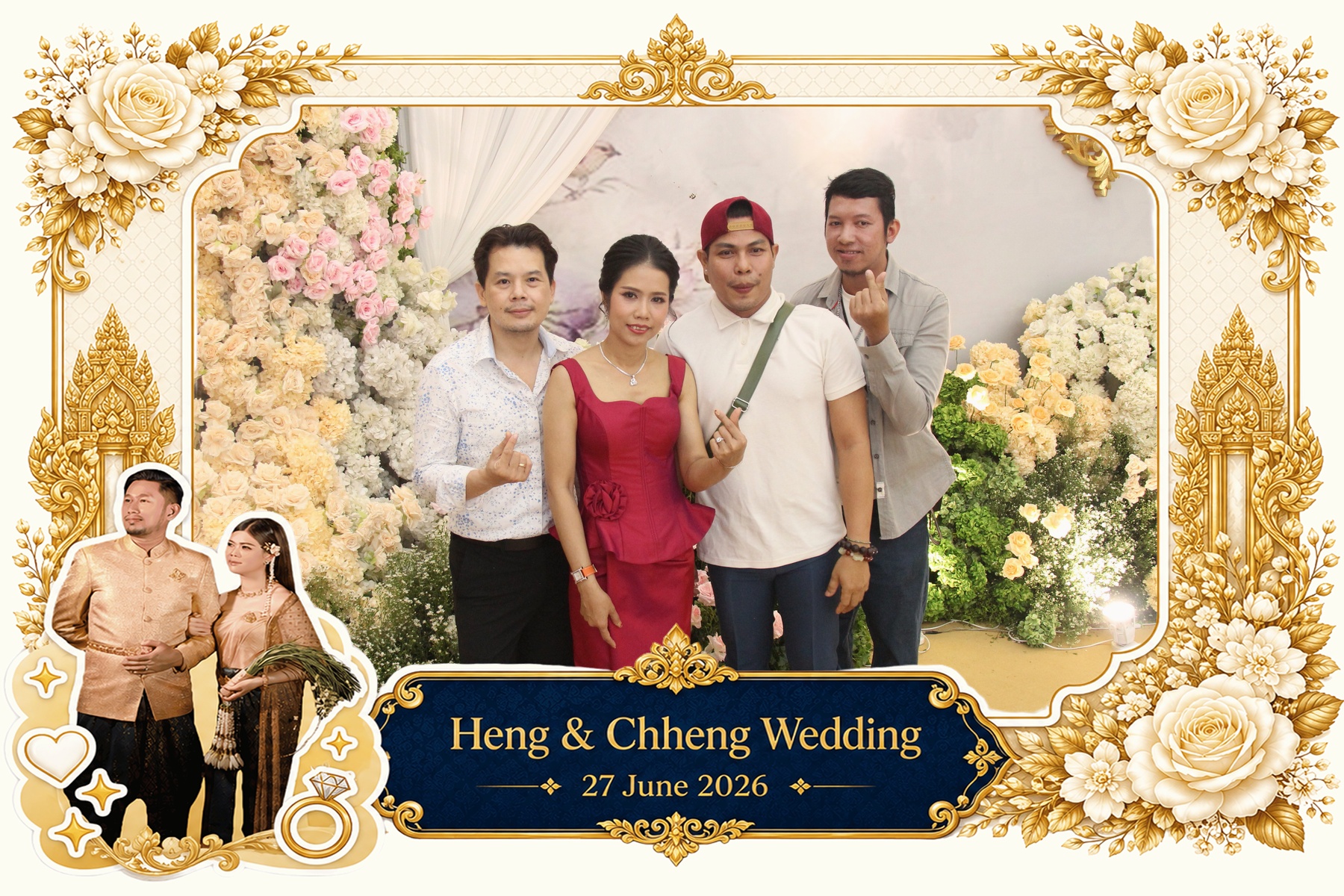 Blessing photo