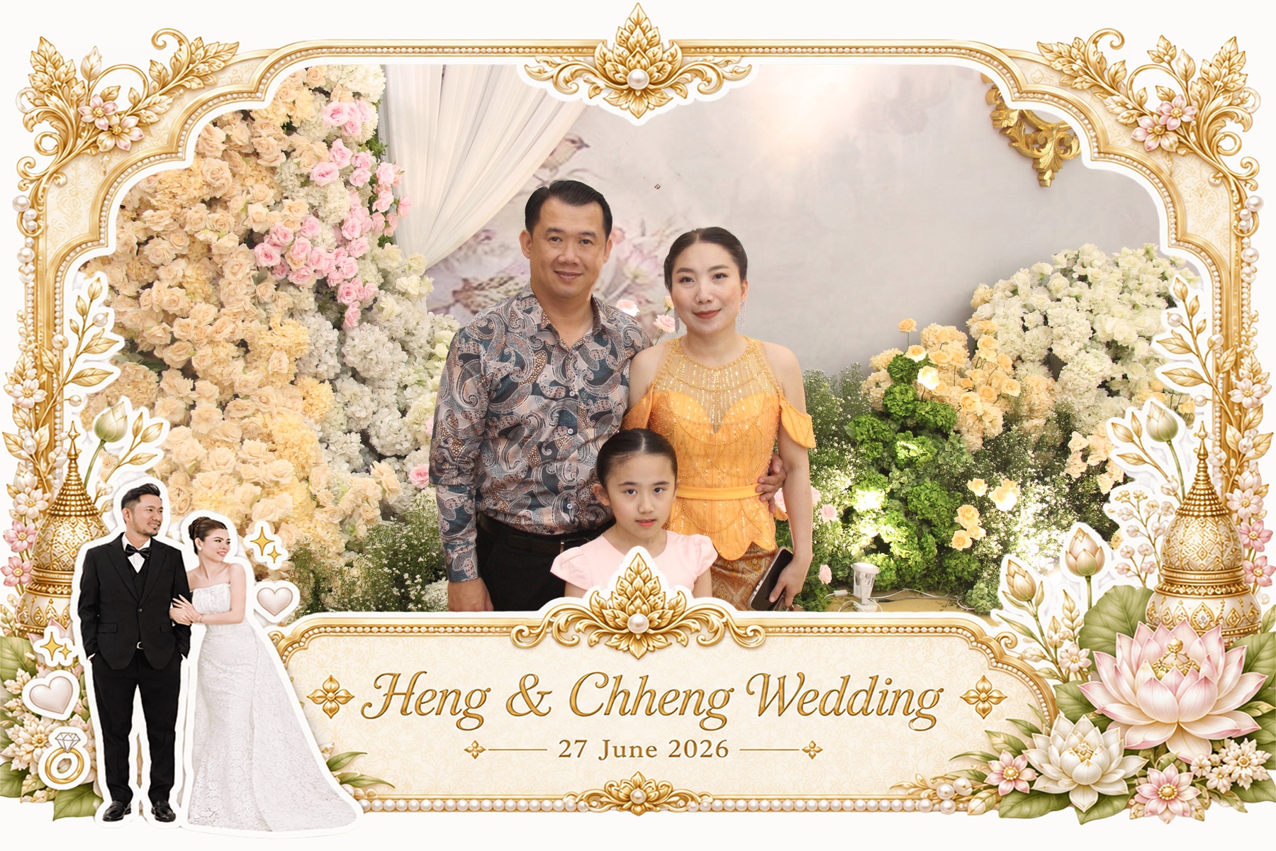 Blessing photo