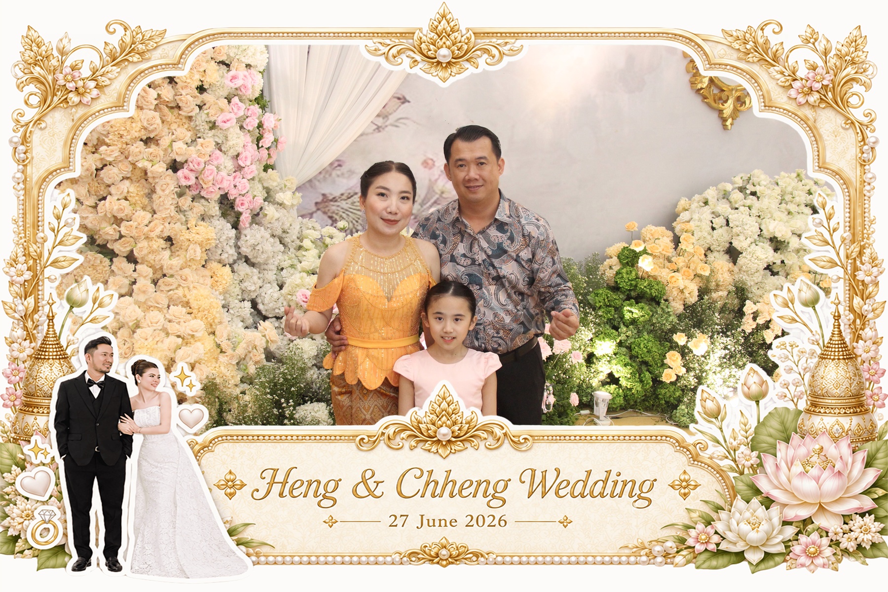 Blessing photo
