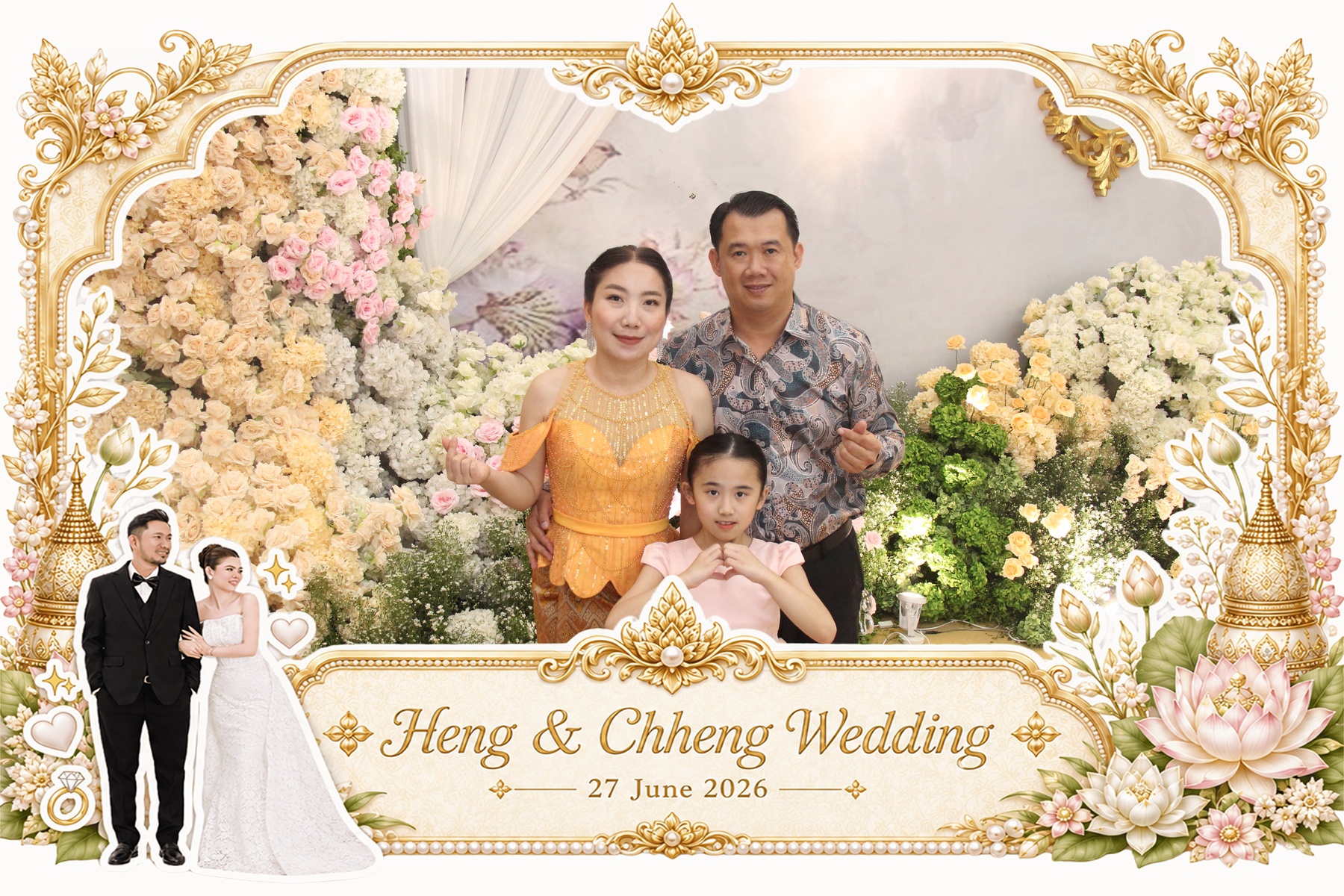 Blessing photo