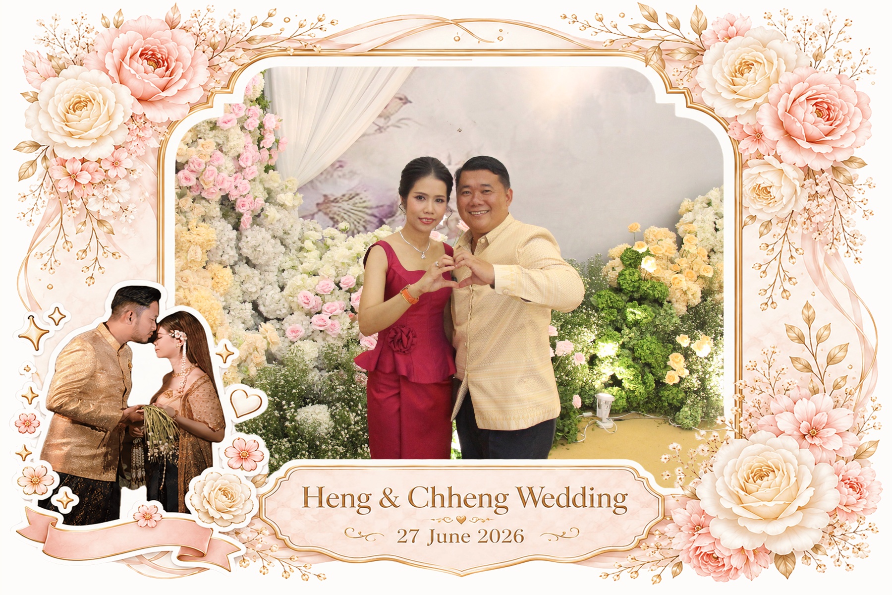 Blessing photo