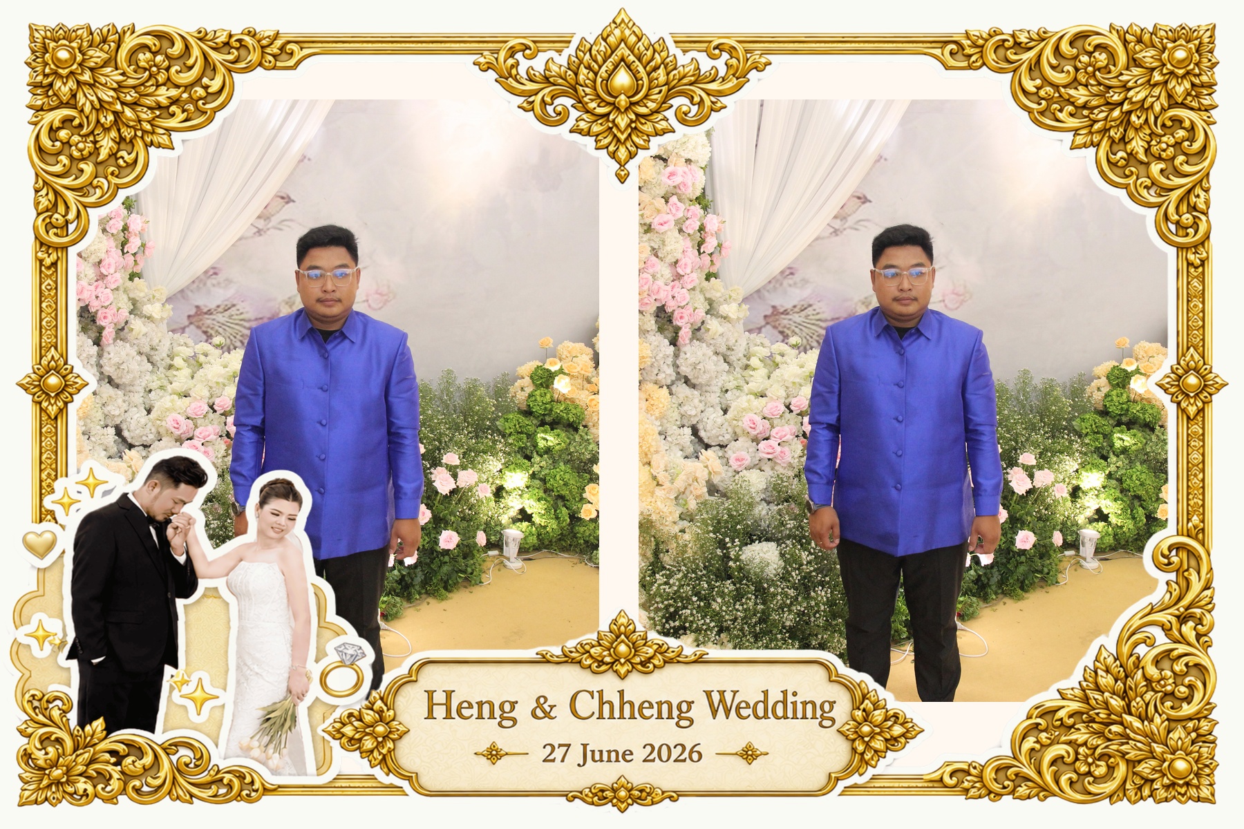 Blessing photo