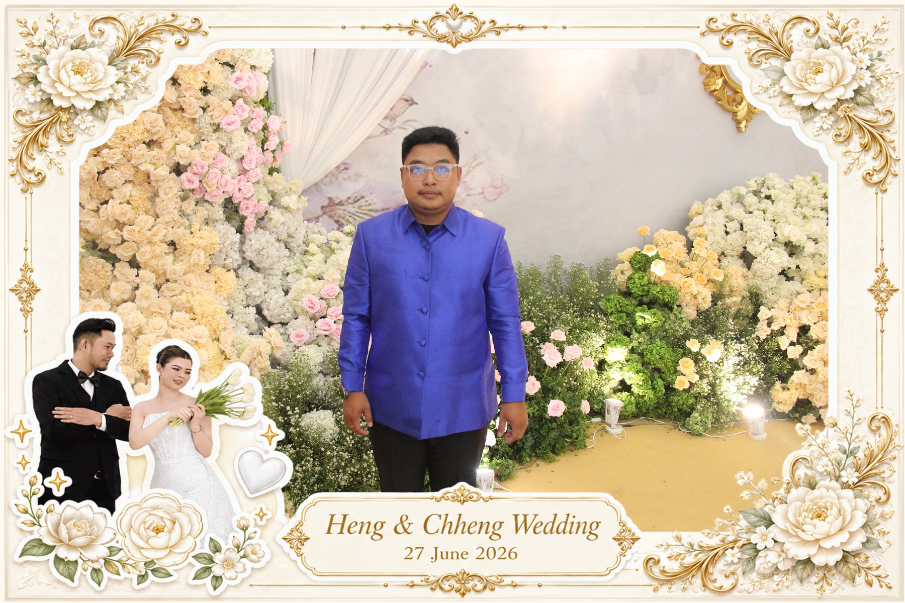 Blessing photo