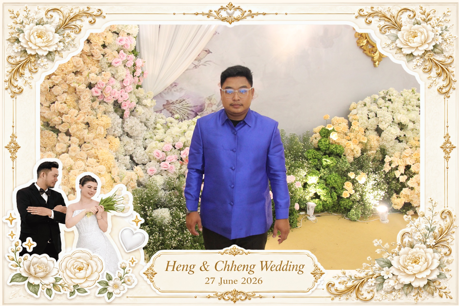 Blessing photo