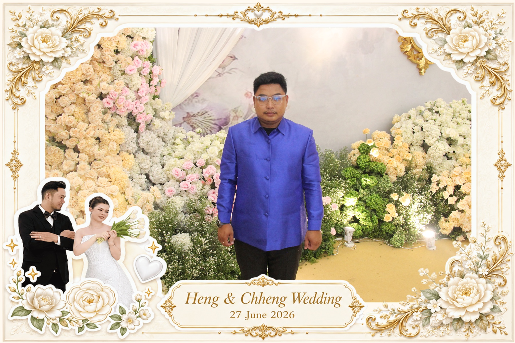 Blessing photo