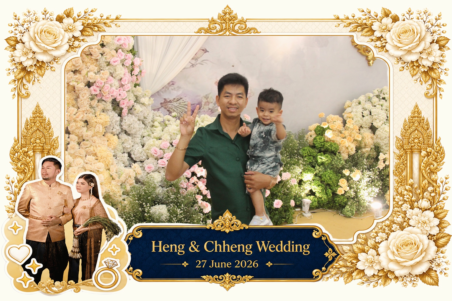 Blessing photo
