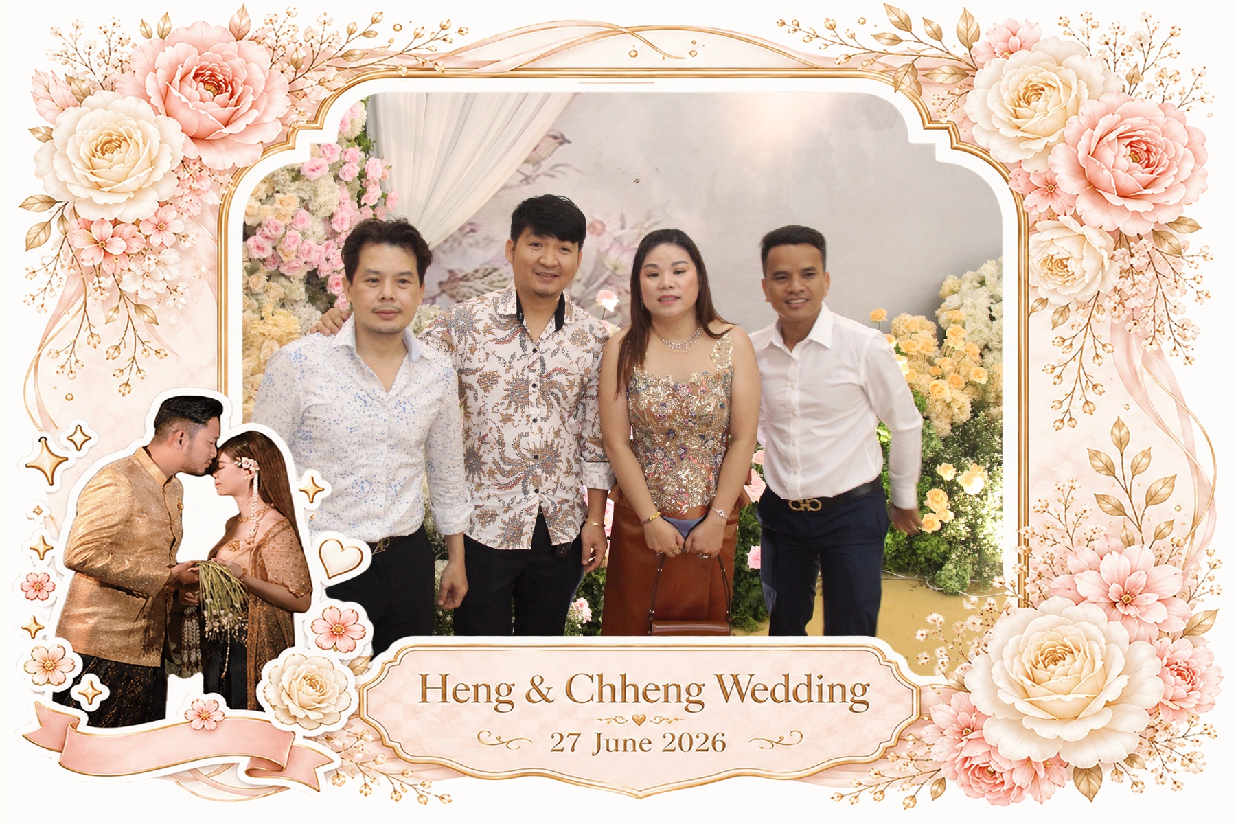 Blessing photo