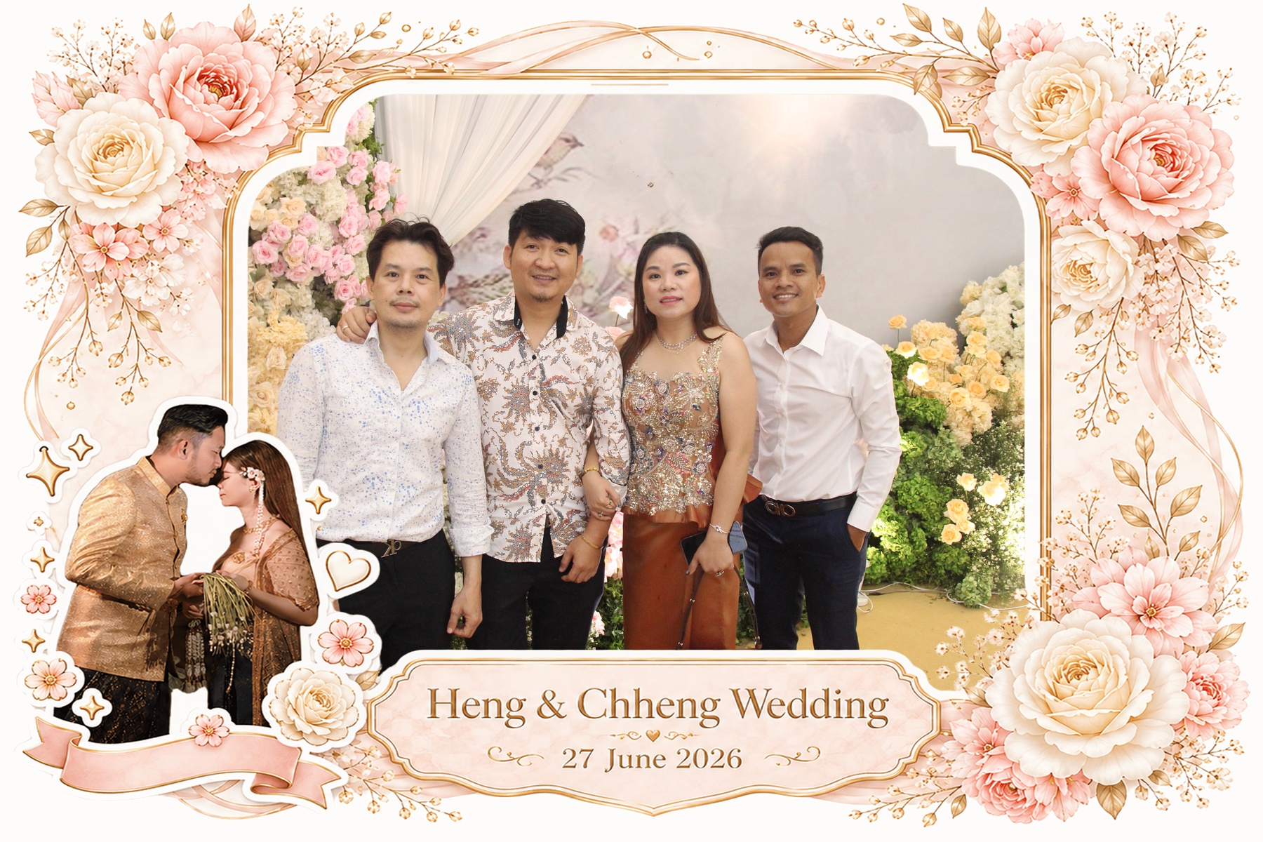 Blessing photo