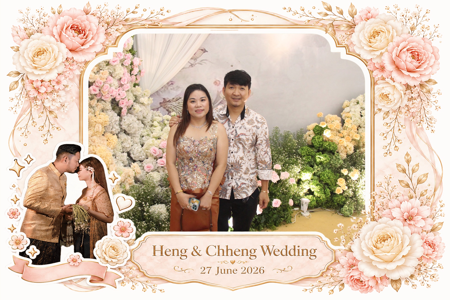 Blessing photo