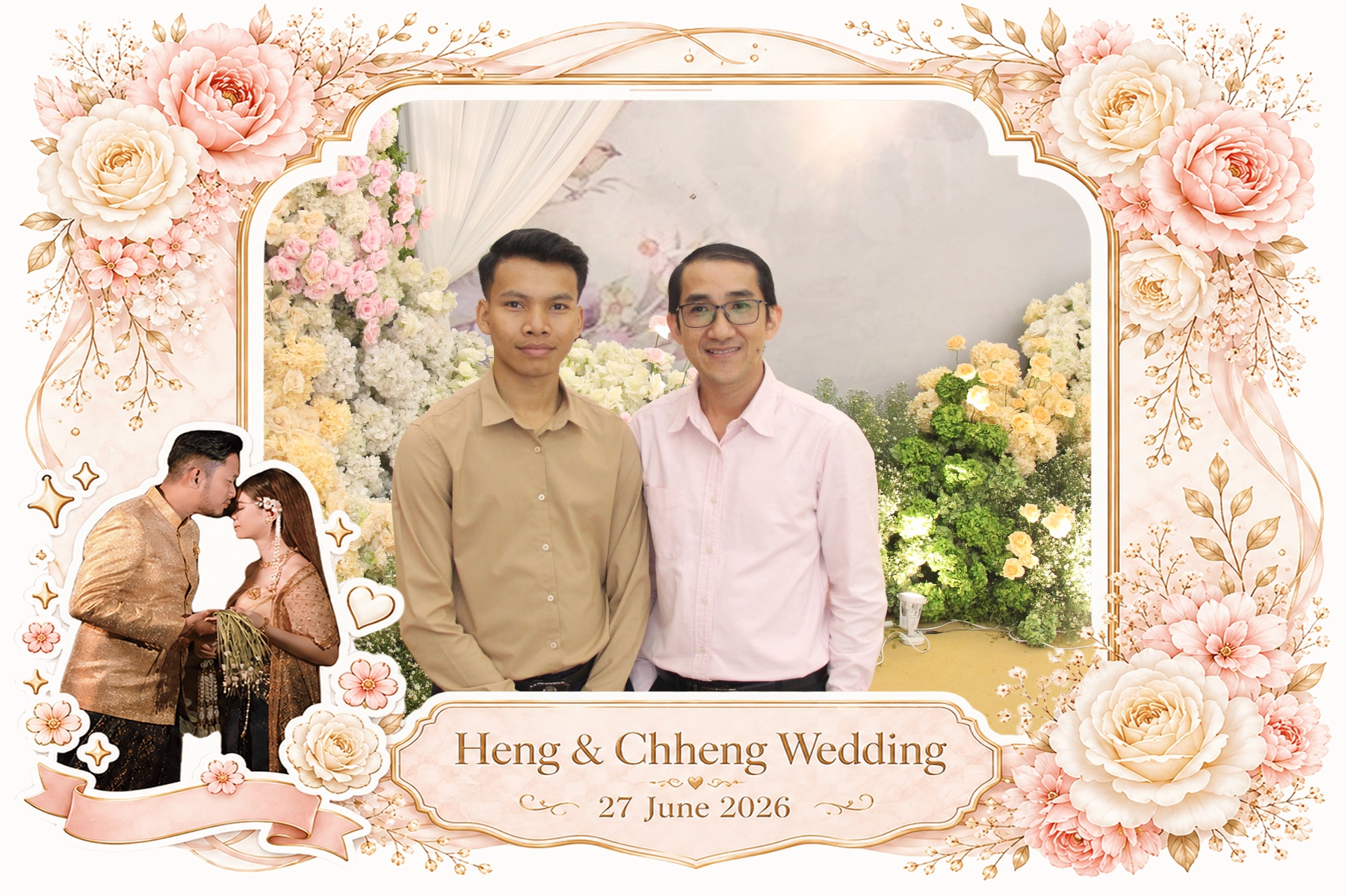 Blessing photo