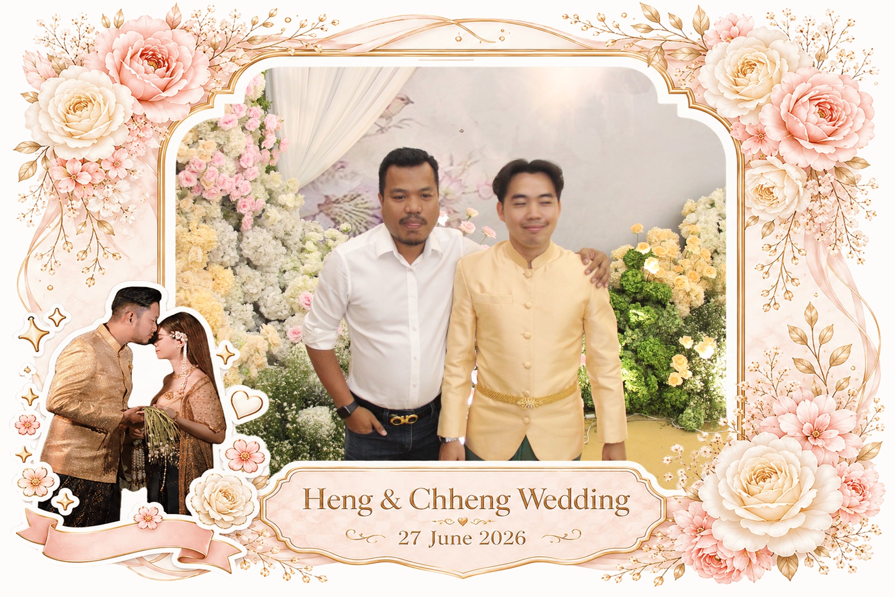 Blessing photo