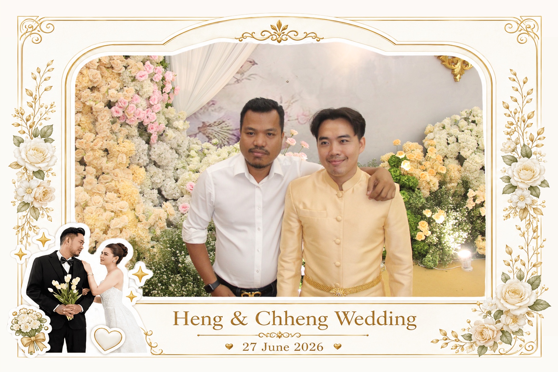 Blessing photo