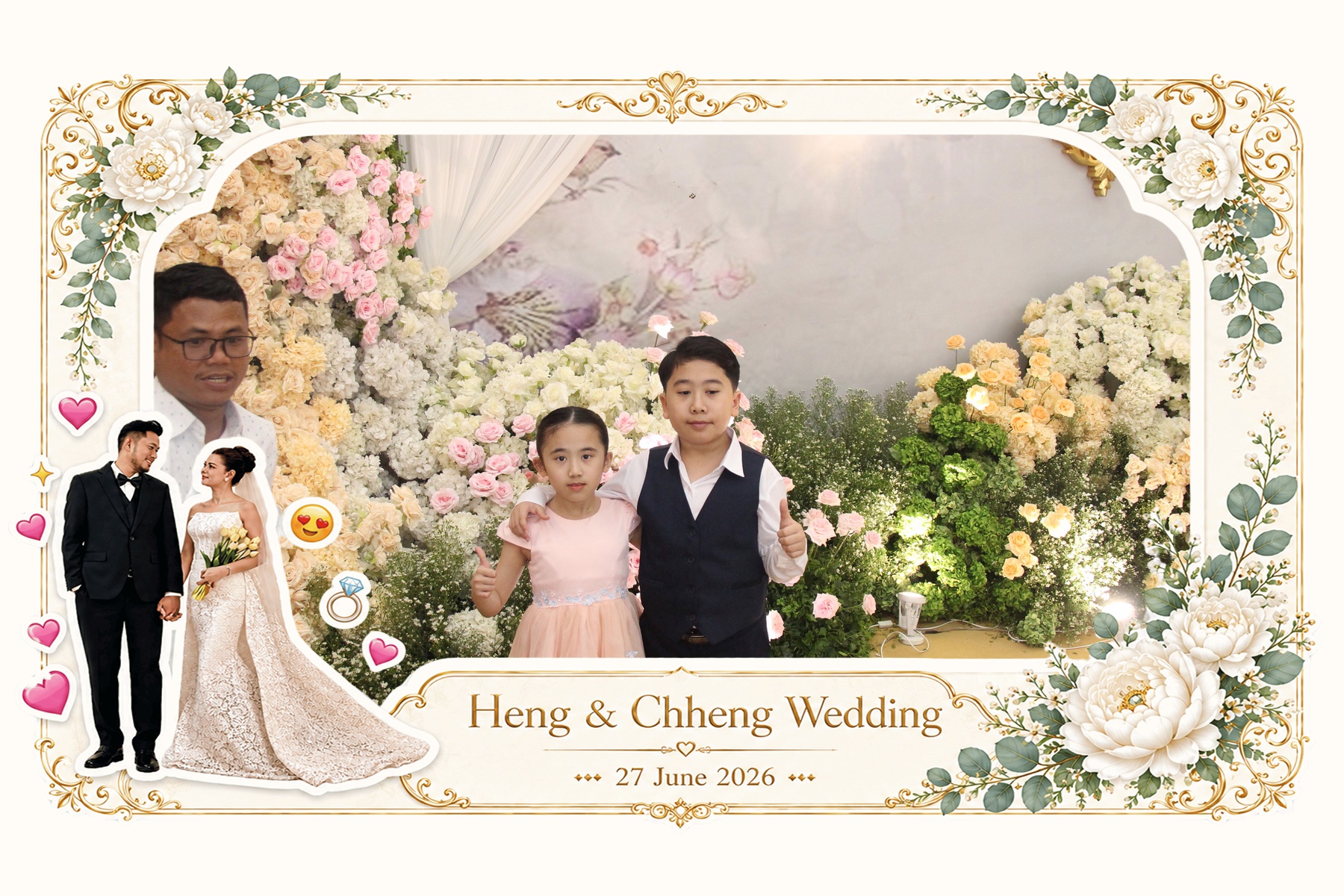 Blessing photo