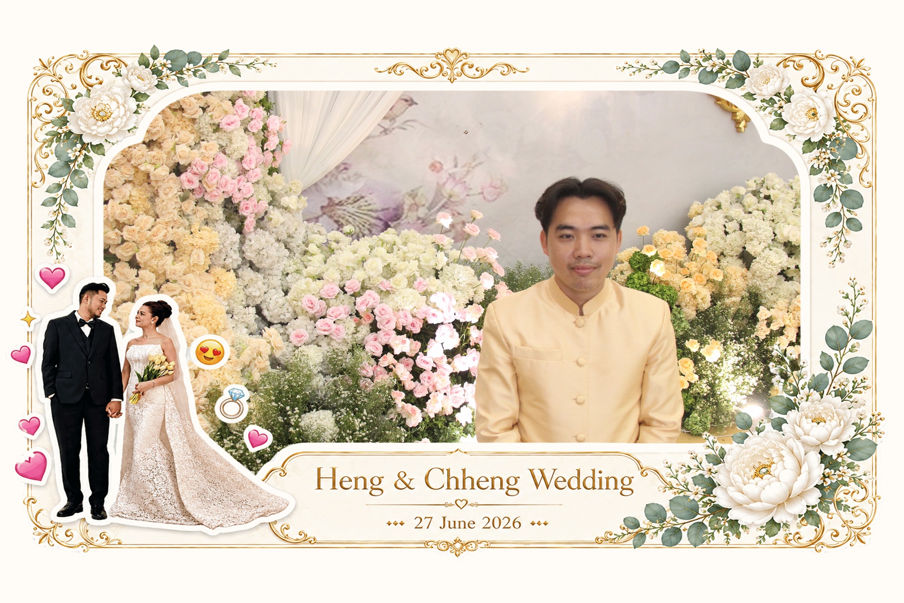 Blessing photo