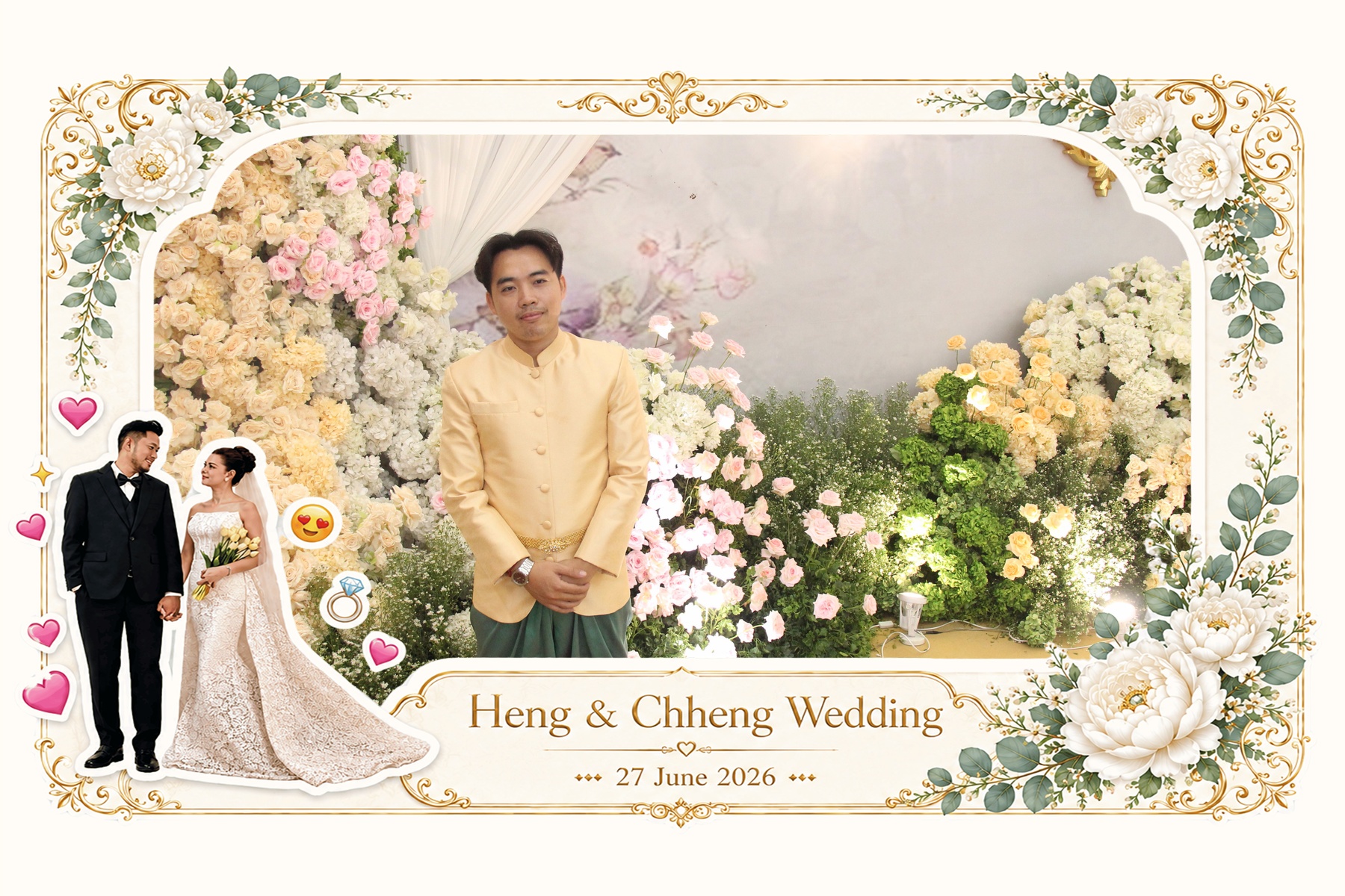 Blessing photo