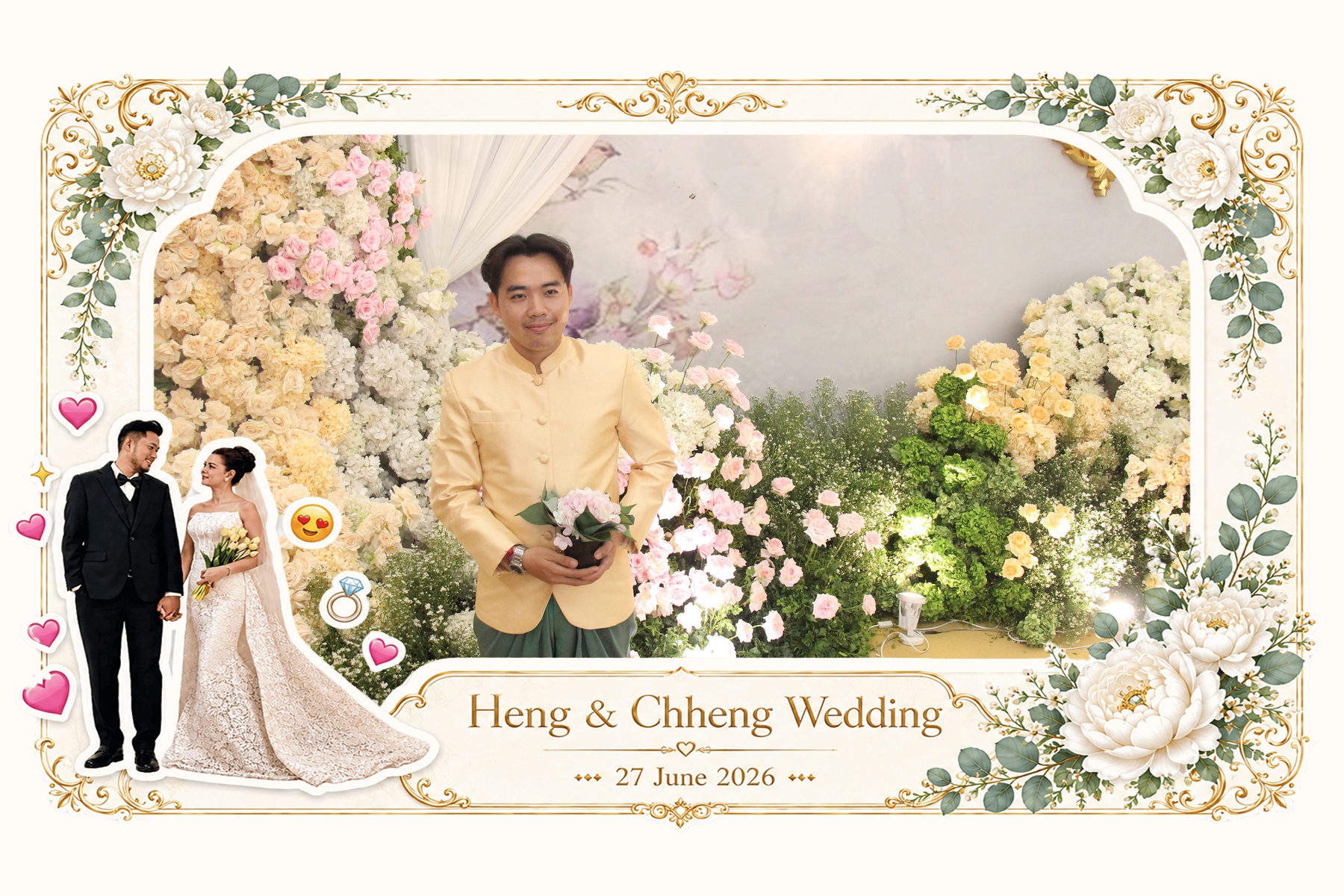 Blessing photo