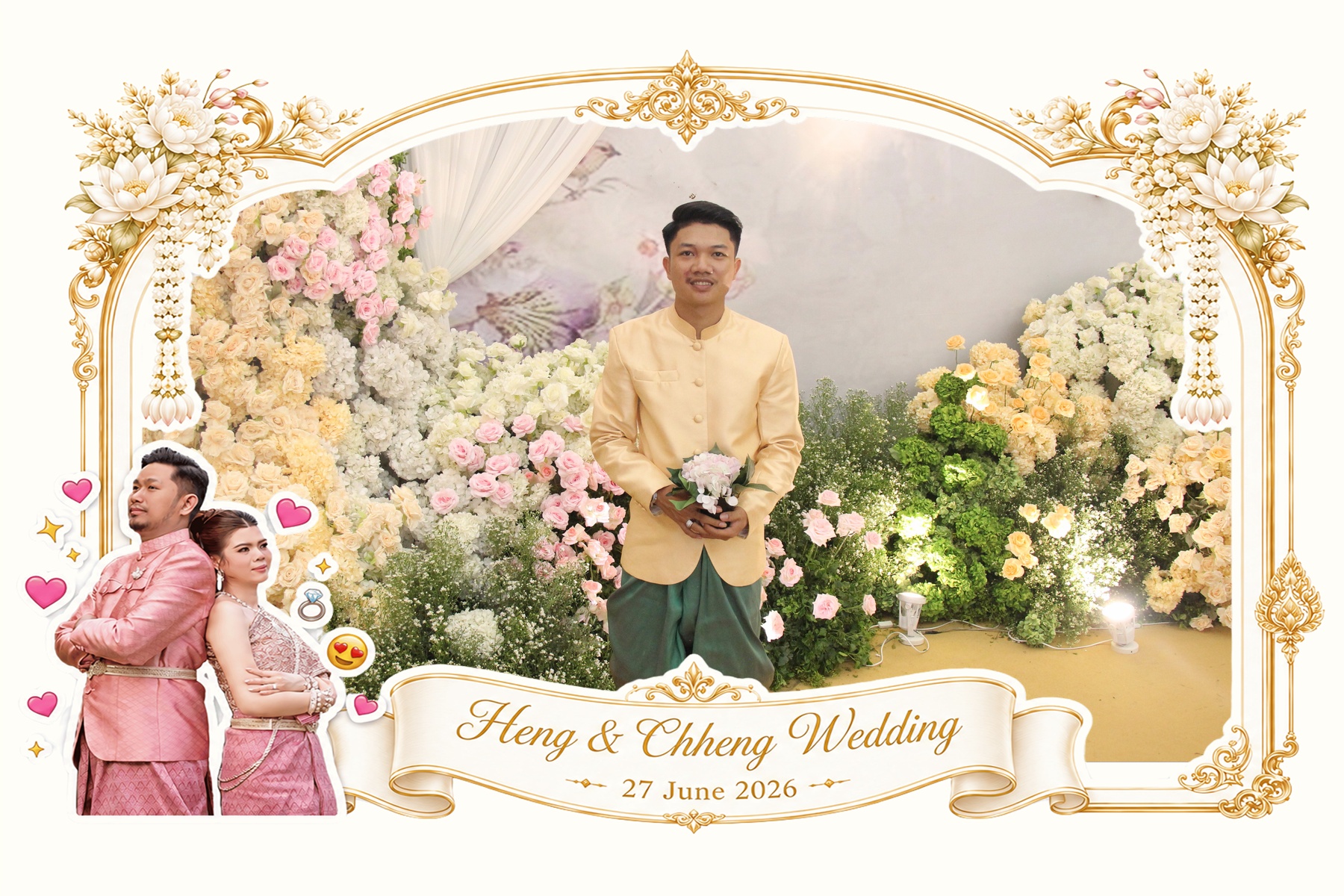 Blessing photo
