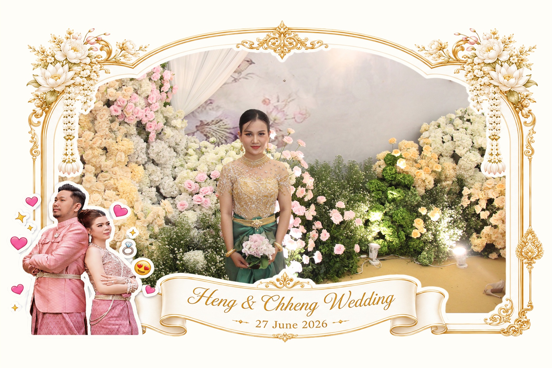 Blessing photo