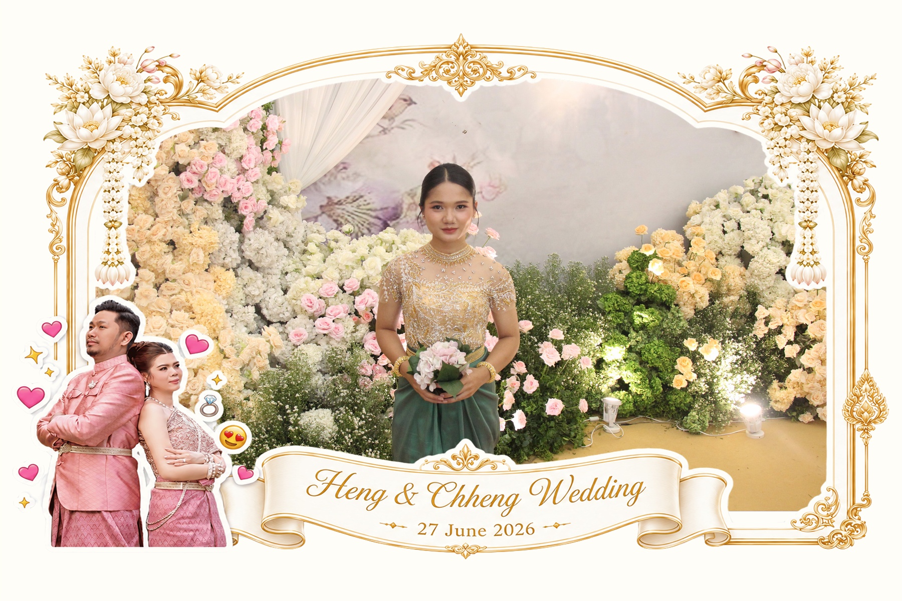 Blessing photo