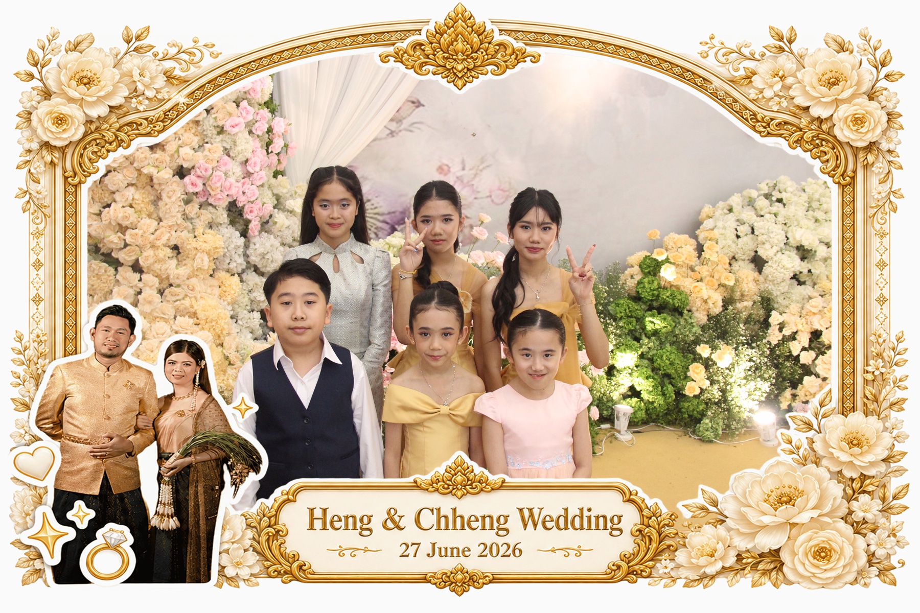 Blessing photo