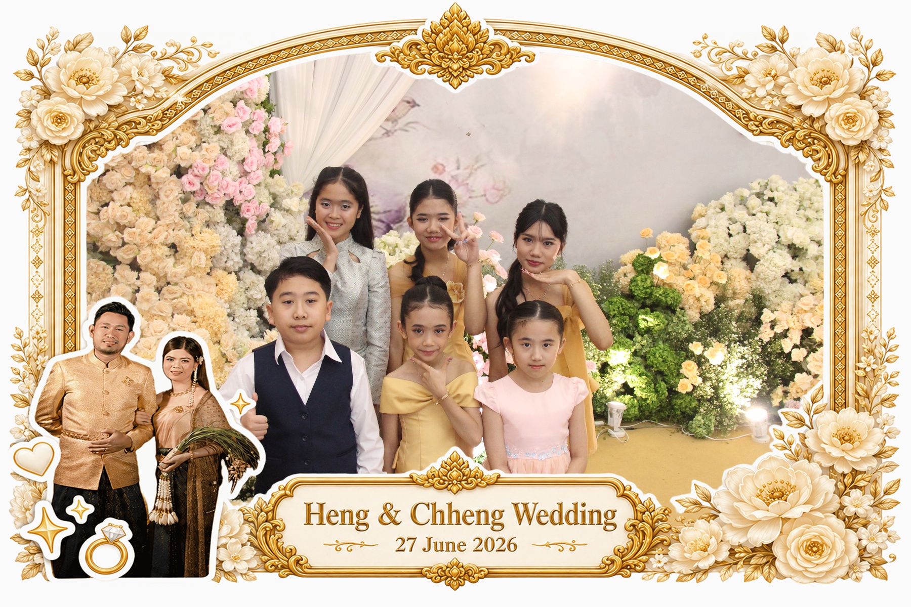 Blessing photo