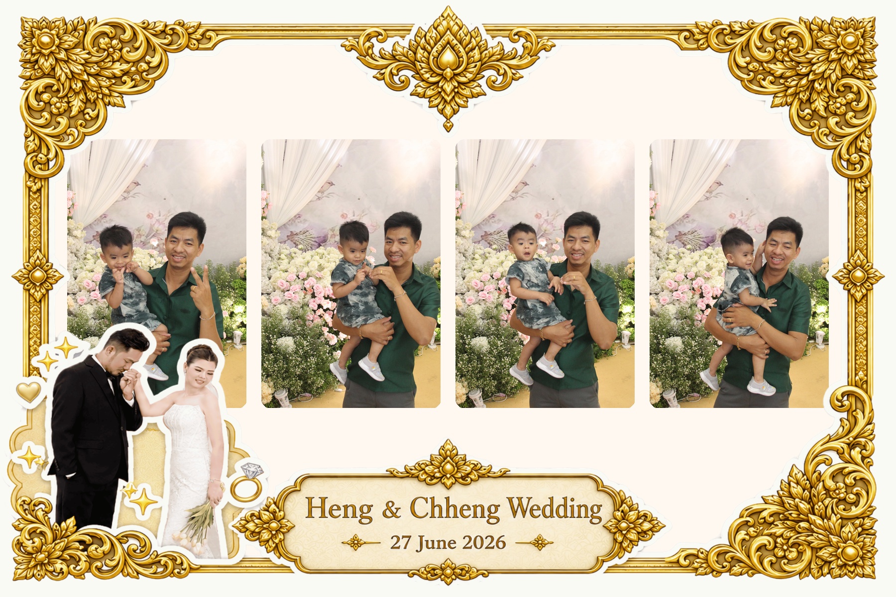 Blessing photo