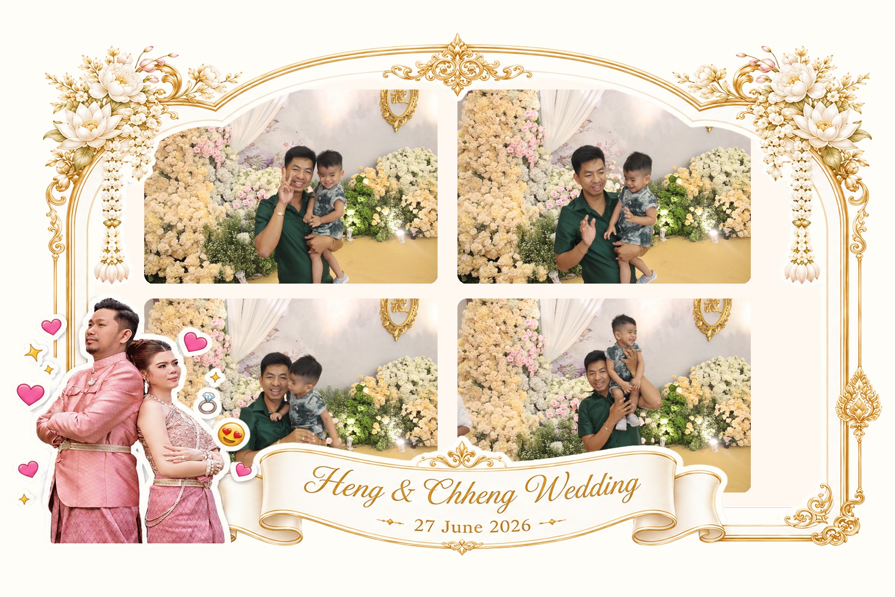 Blessing photo