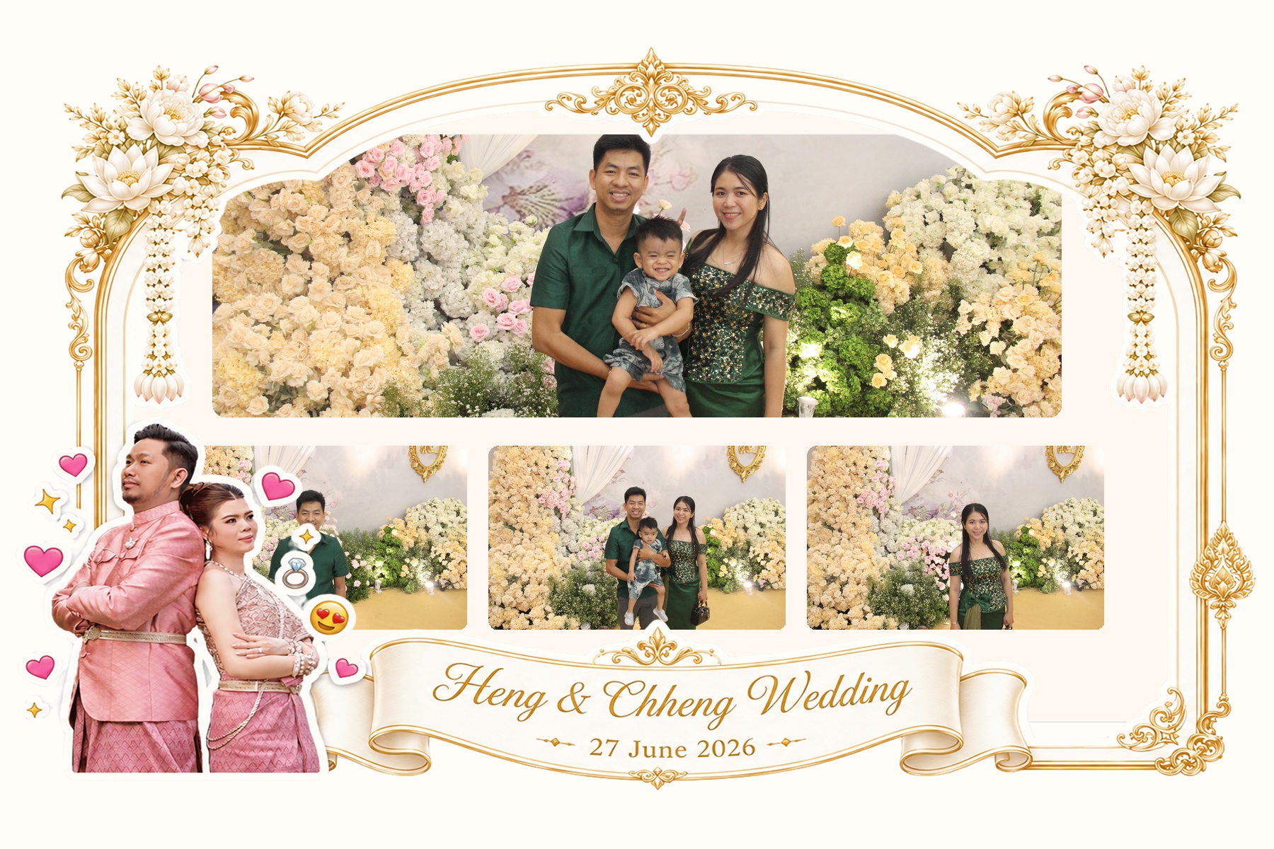 Blessing photo