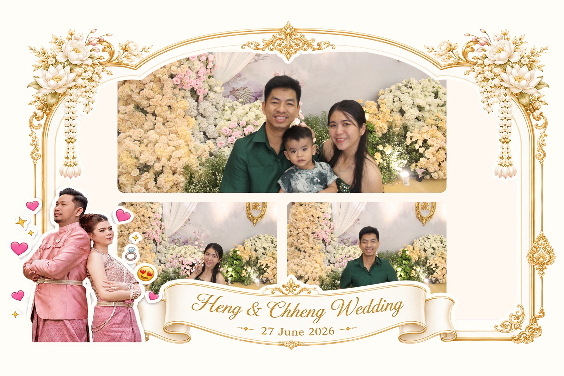 Blessing photo