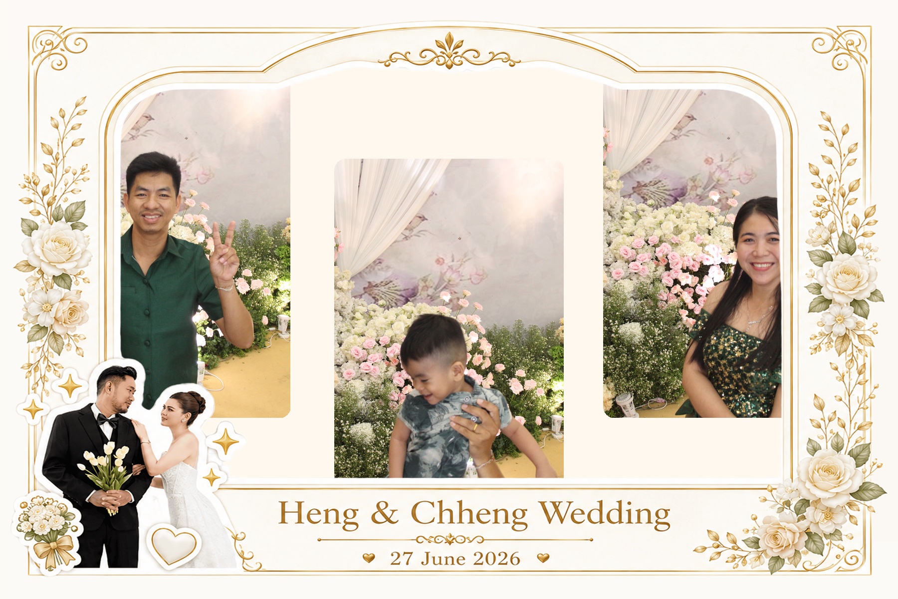 Blessing photo